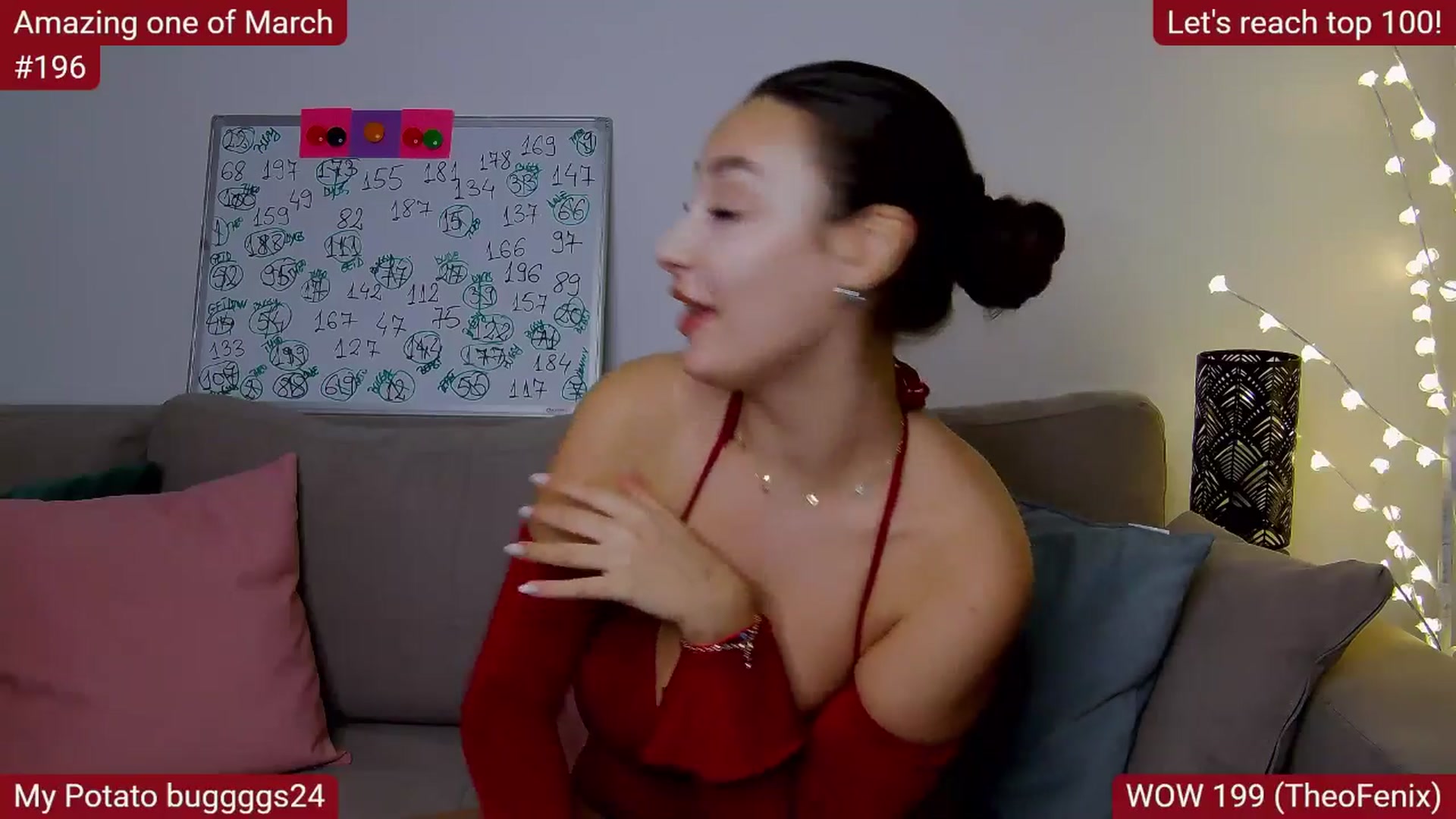 Gallery image thumbnail from SkyV_'s myfreecams stream on, 03/05/2025, 20:45 image 18 of 20