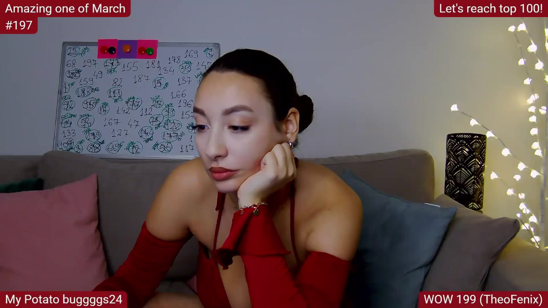 Gallery image thumbnail from SkyV_'s myfreecams stream on, 03/05/2025, 21:17 image 7 of 20