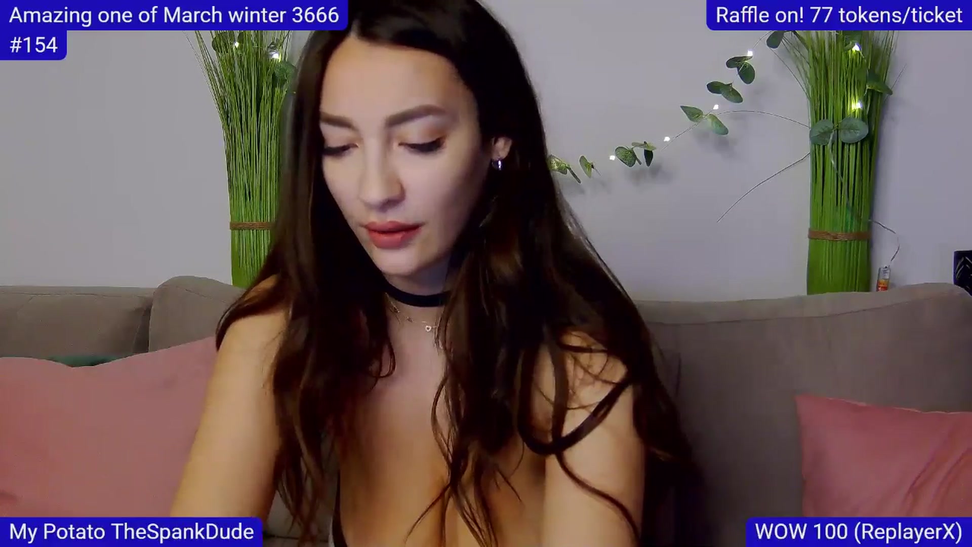 Gallery image thumbnail from SkyV_'s myfreecams stream on, 03/24/2025, 20:29 image 6 of 20