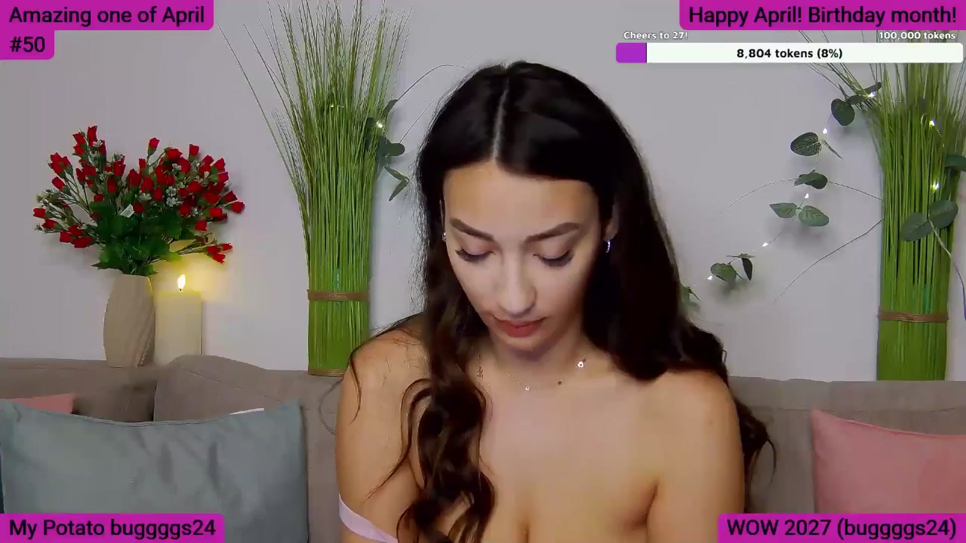 Gallery image thumbnail from SkyV_'s myfreecams stream on, 04/01/2025, 21:06 image 20 of 20
