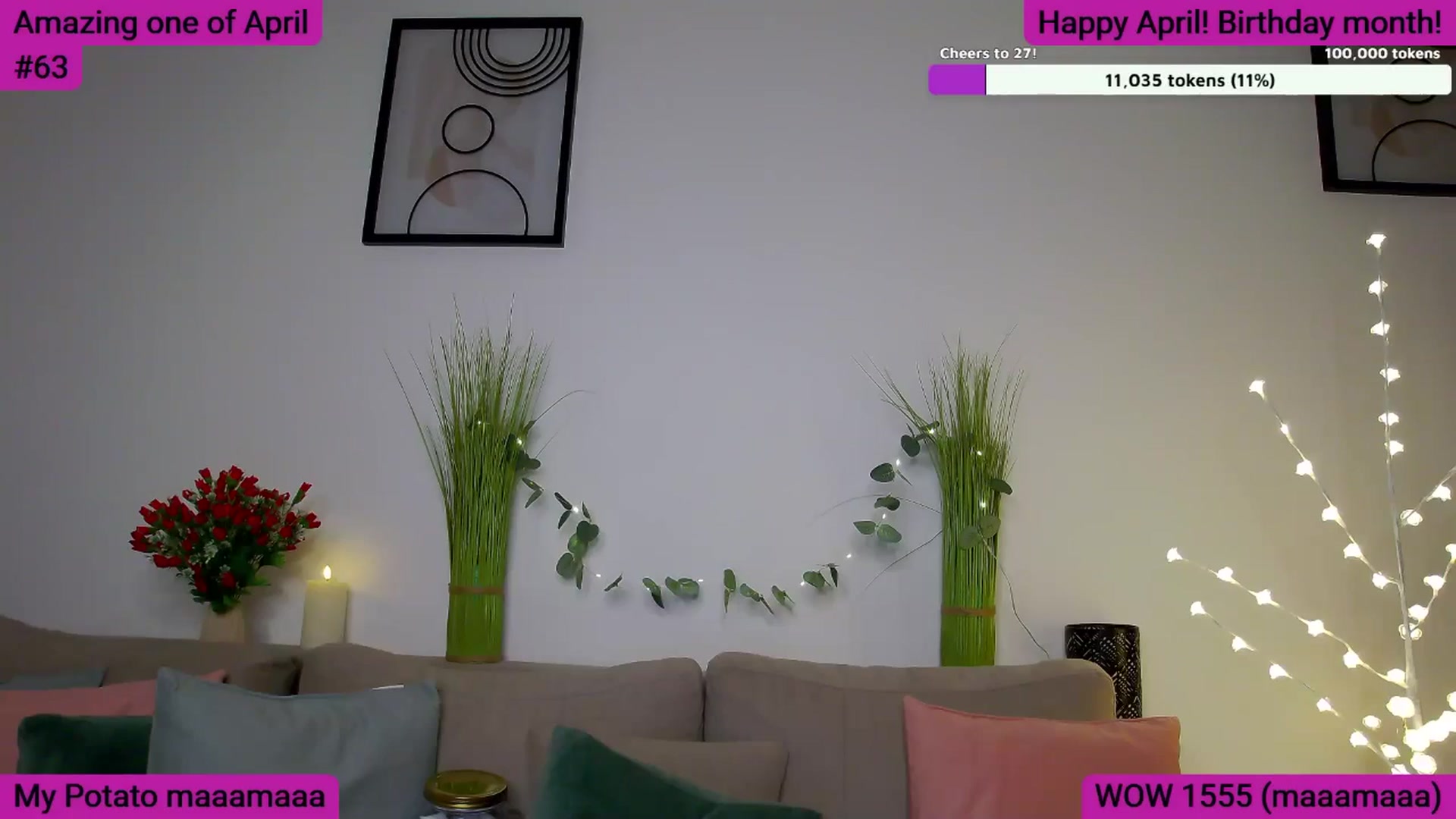 Gallery image thumbnail from SkyV_'s myfreecams stream on, 04/02/2025, 18:16 image 5 of 20