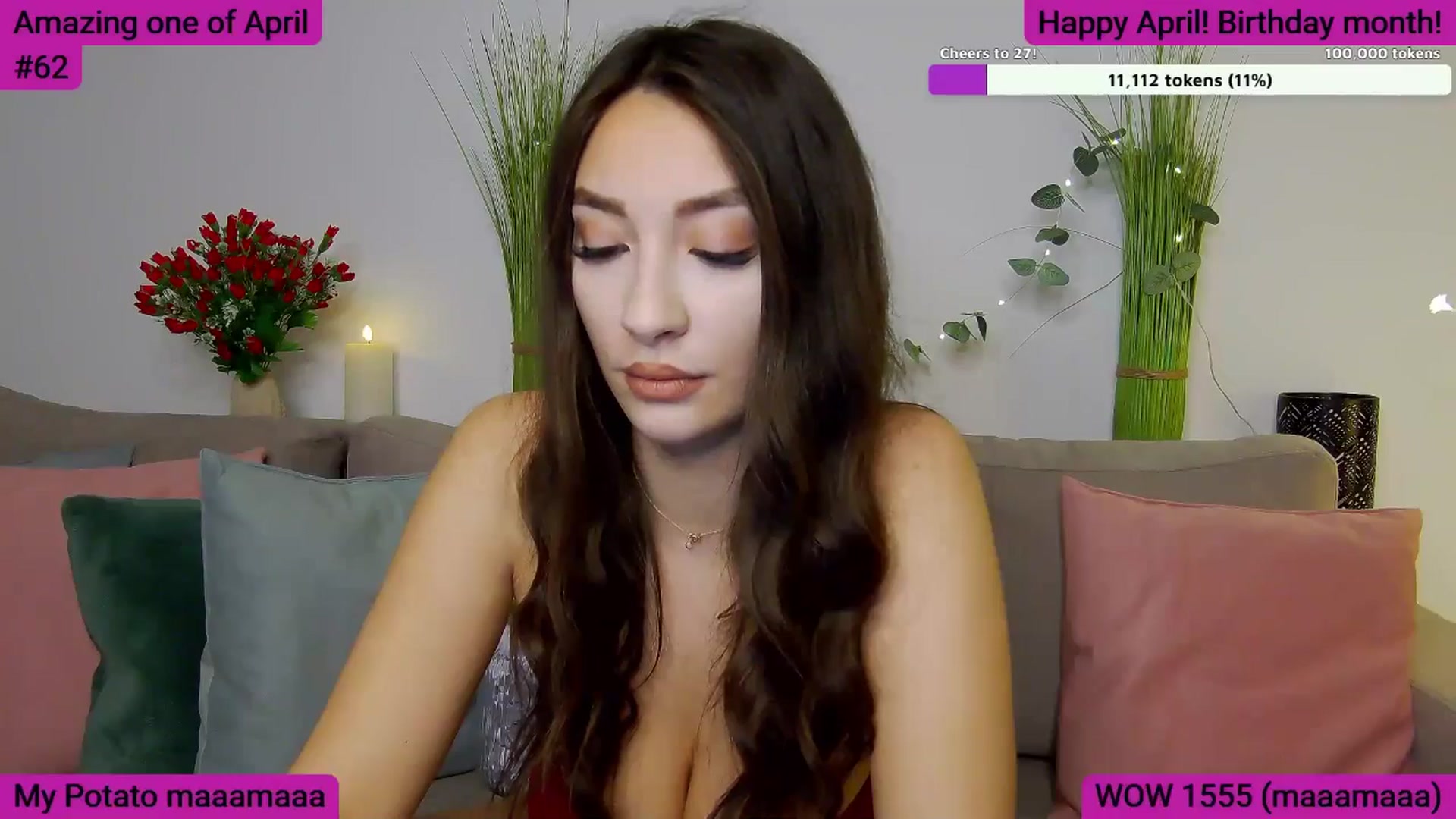 Gallery image thumbnail from SkyV_'s myfreecams stream on, 04/02/2025, 18:16 image 13 of 20