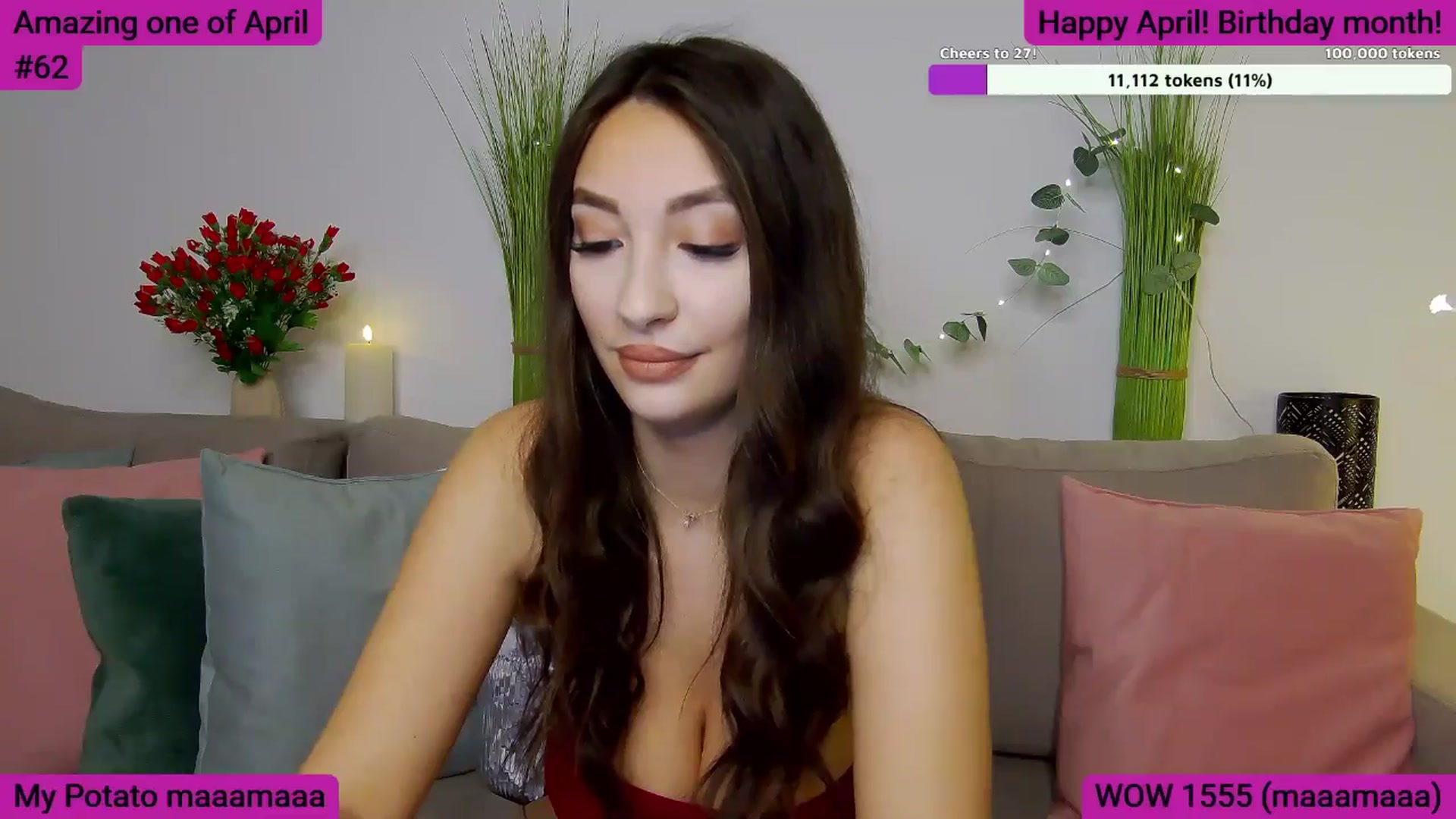 Gallery image thumbnail from SkyV_'s myfreecams stream on, 04/02/2025, 18:16 image 10 of 20