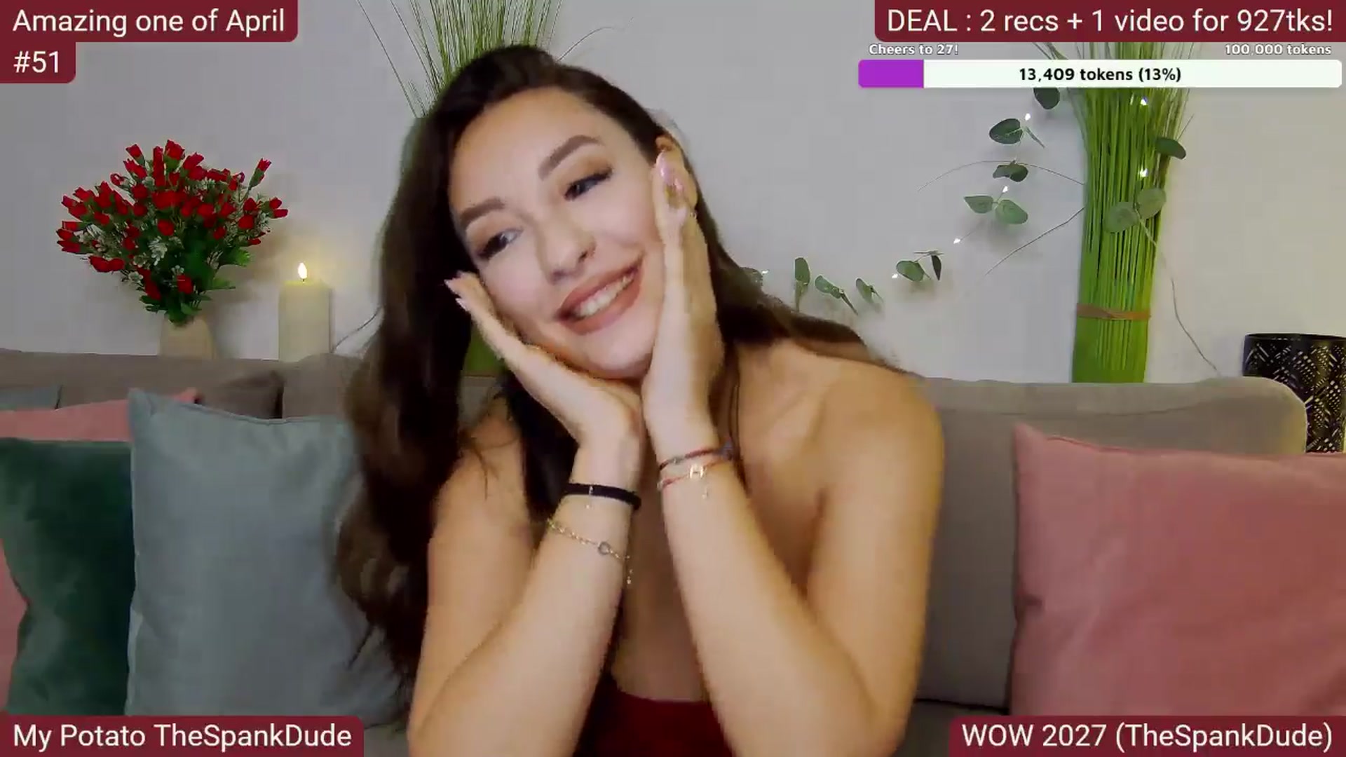 Gallery image thumbnail from SkyV_'s myfreecams stream on, 04/02/2025, 19:14 image 7 of 20