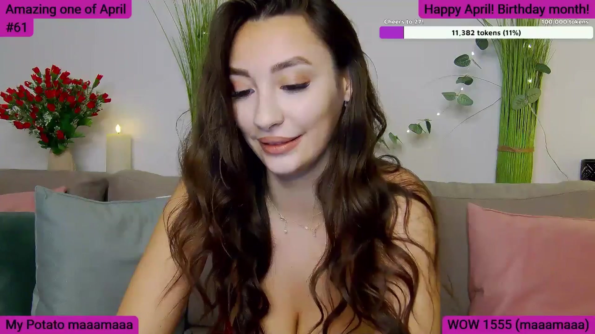 Gallery image thumbnail from SkyV_'s myfreecams stream on, 04/02/2025, 19:14 image 5 of 20