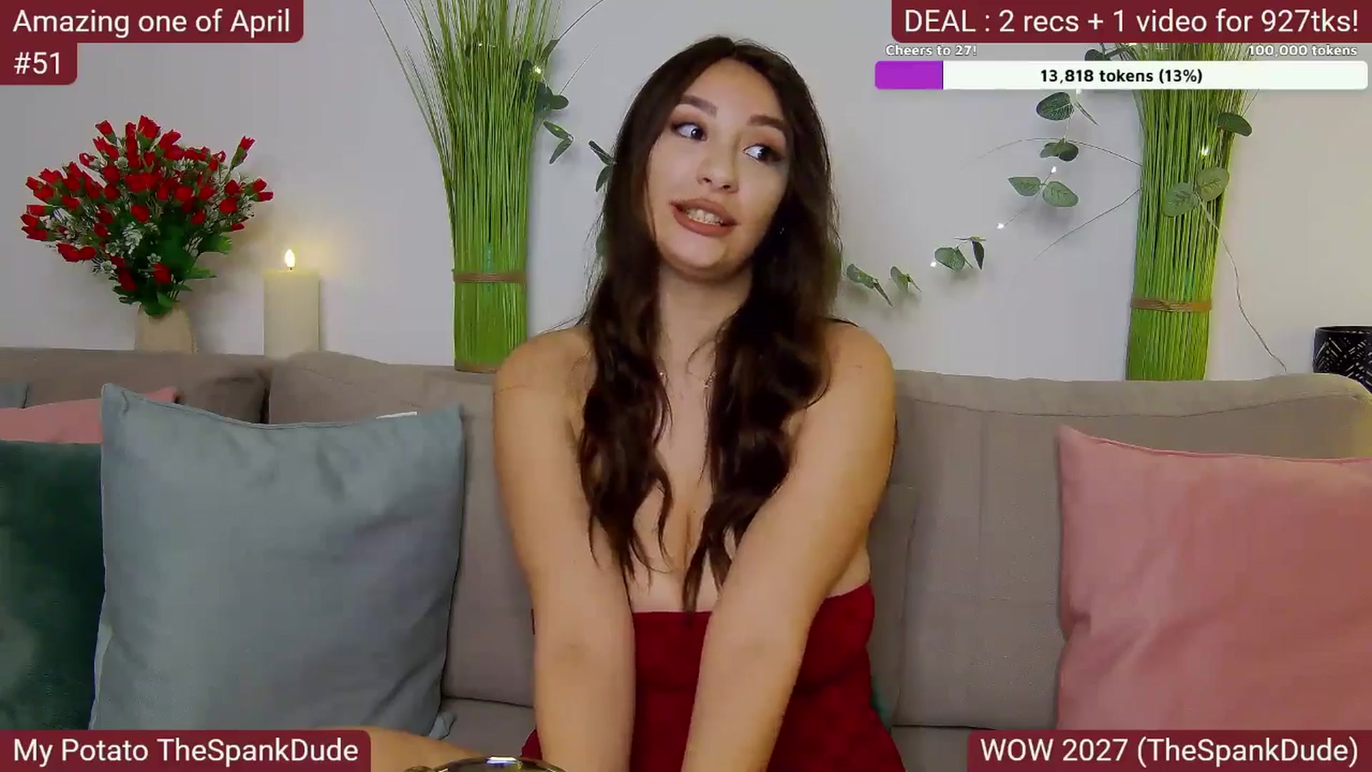 Gallery image thumbnail from SkyV_'s myfreecams stream on, 04/02/2025, 19:14 image 15 of 20