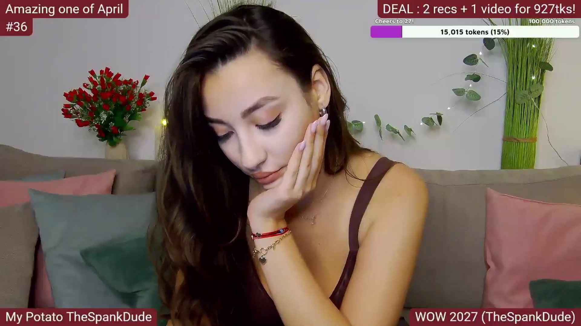 Gallery image thumbnail from SkyV_'s myfreecams stream on, 04/02/2025, 20:52 image 4 of 20