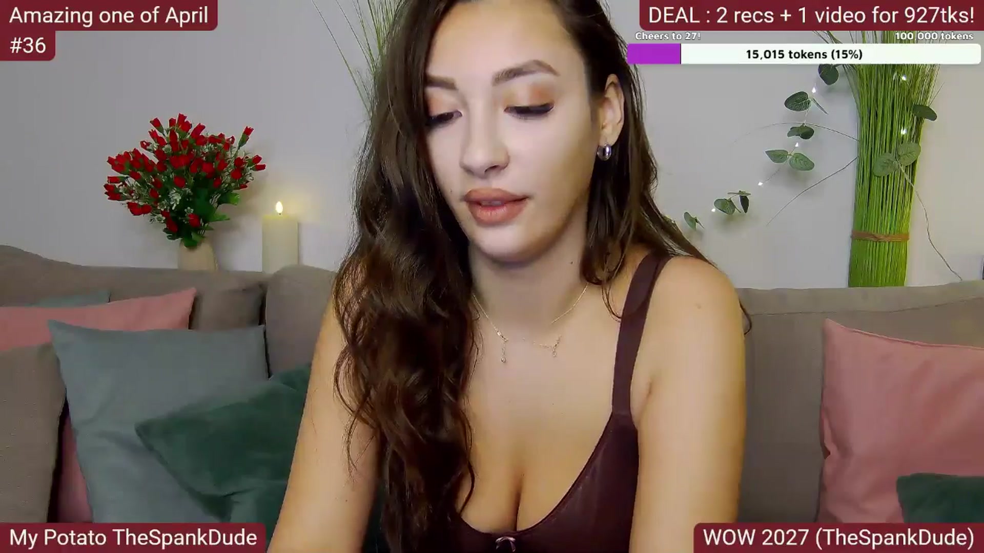 Gallery image thumbnail from SkyV_'s myfreecams stream on, 04/02/2025, 20:52 image 11 of 20