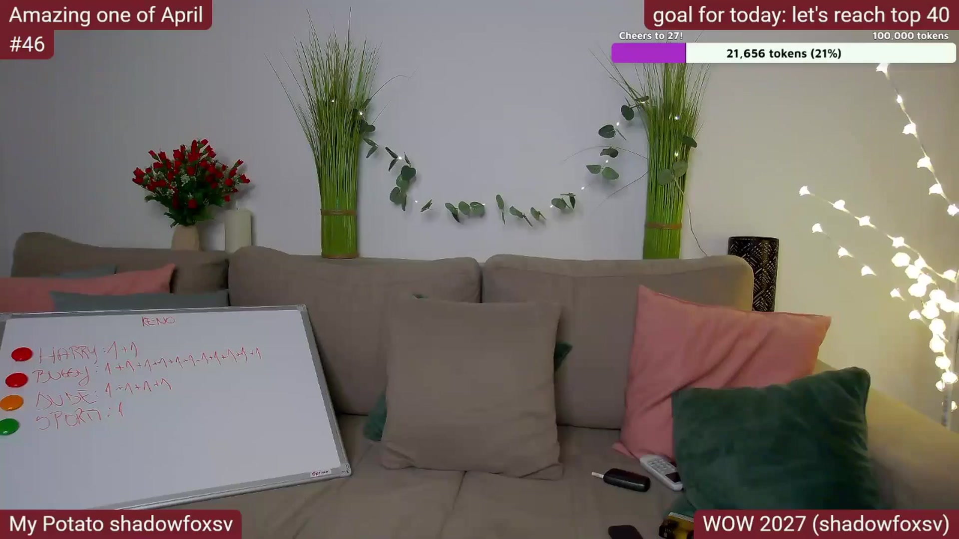 Gallery image thumbnail from SkyV_'s myfreecams stream on, 04/03/2025, 19:50 image 3 of 20