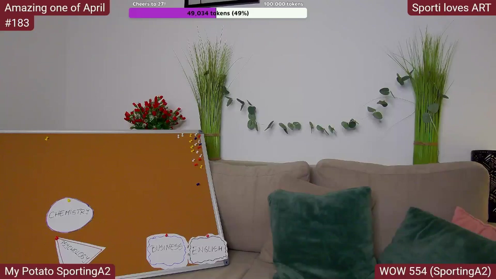 Gallery image thumbnail from SkyV_'s myfreecams stream on, 04/12/2025, 18:39 image 20 of 20