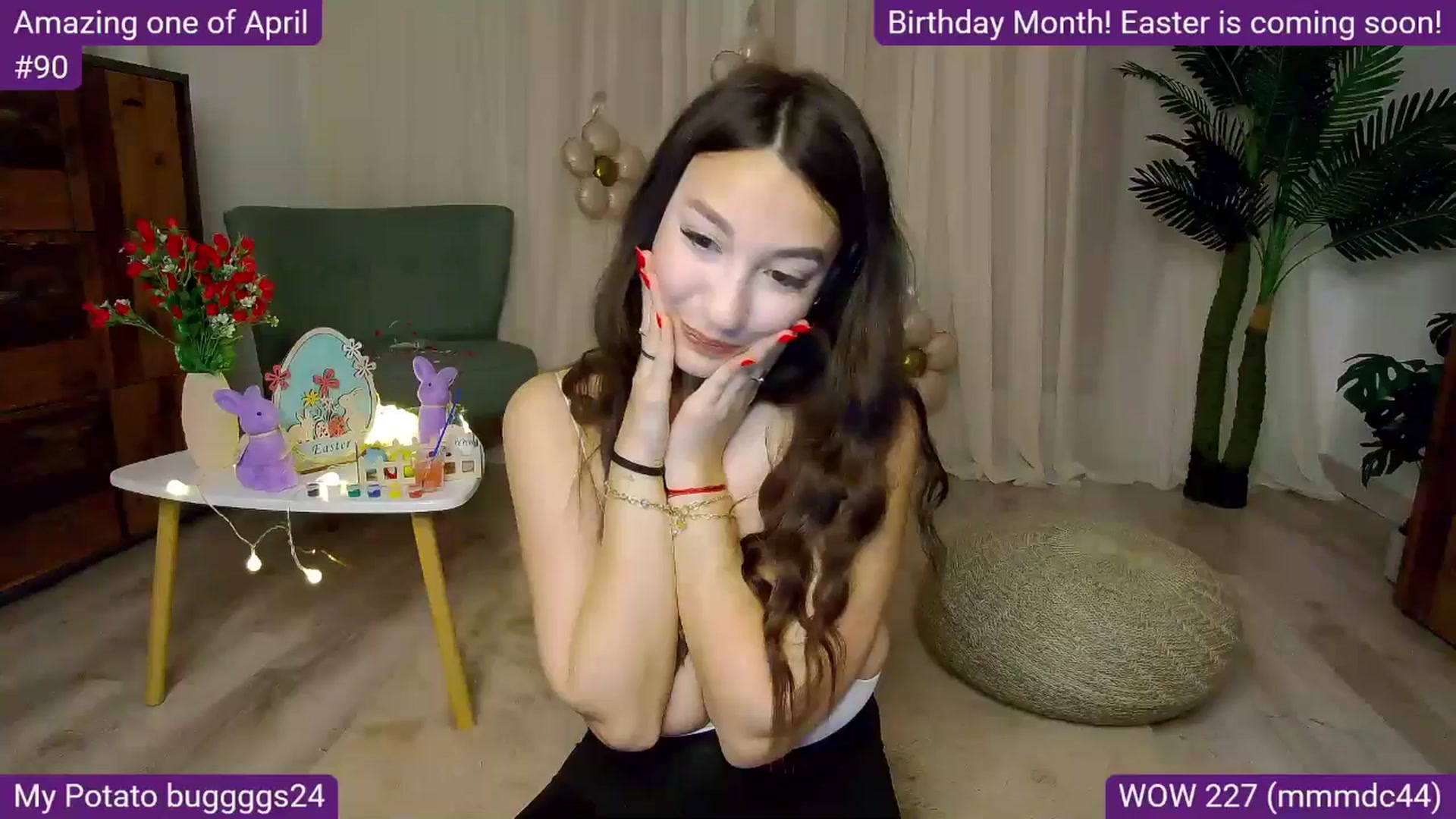 Gallery image thumbnail from SkyV_'s myfreecams stream on, 04/16/2025, 19:51 image 19 of 20