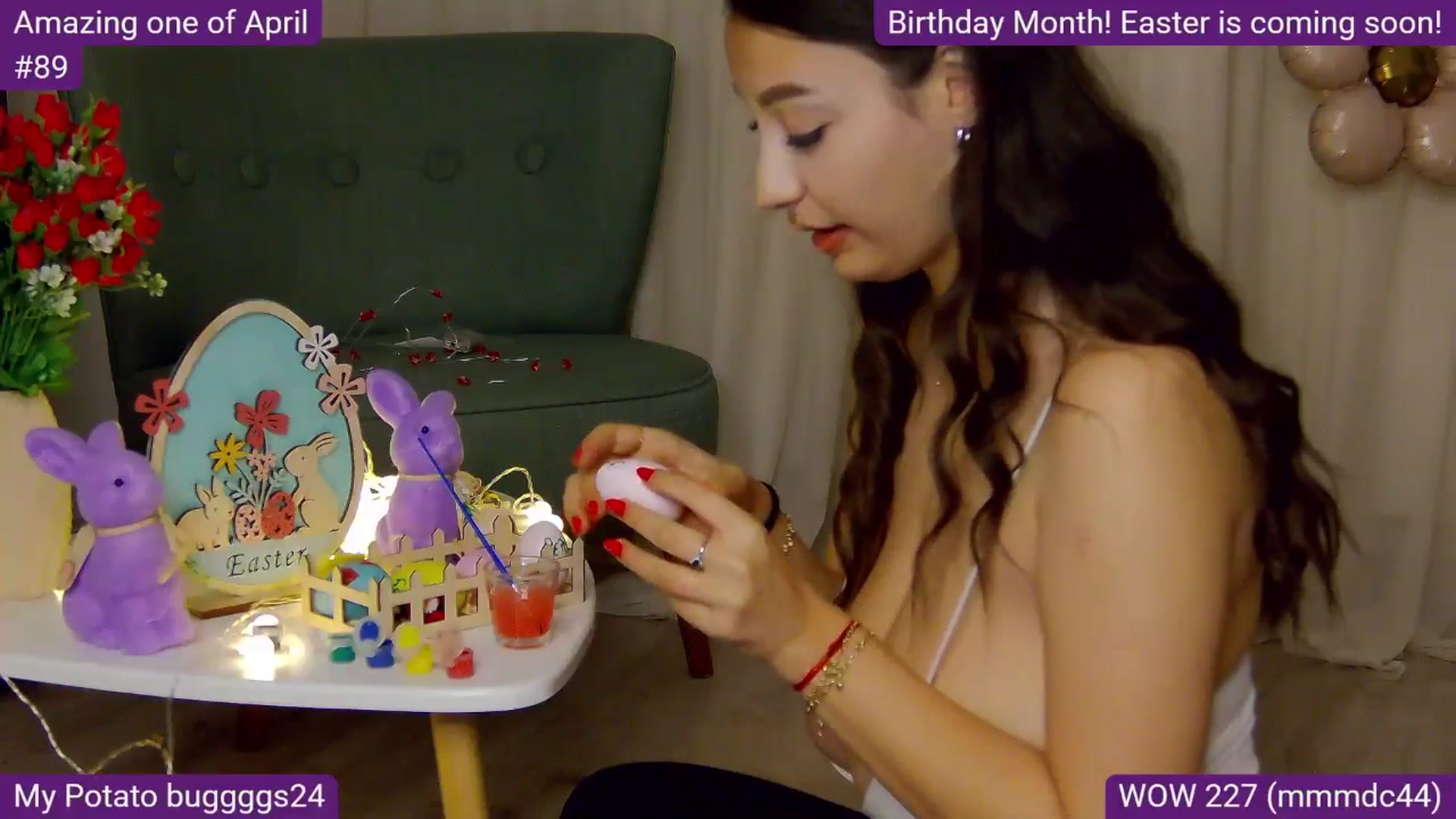 Gallery image thumbnail from SkyV_'s myfreecams stream on, 04/16/2025, 20:52 image 10 of 20