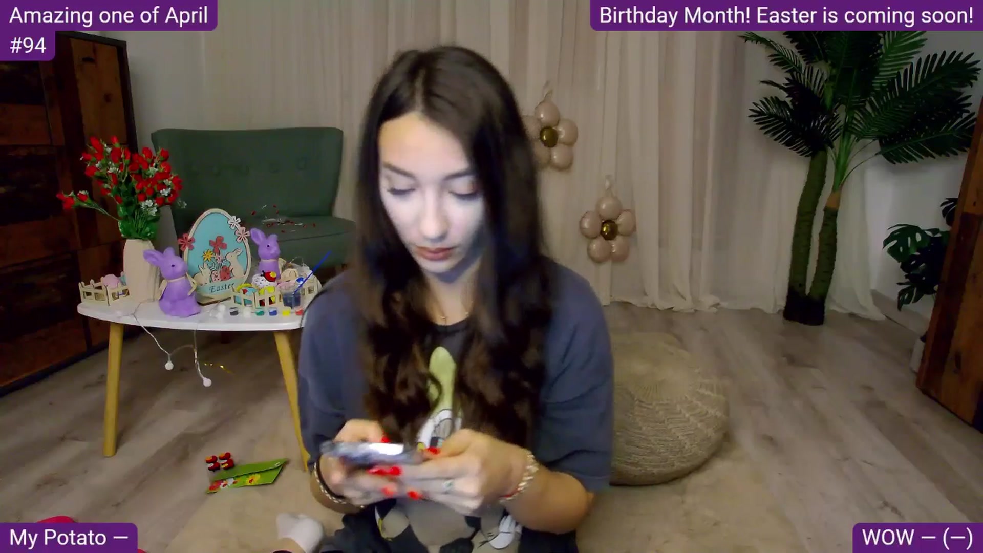 Gallery image thumbnail from SkyV_'s myfreecams stream on, 04/17/2025, 18:10 image 2 of 20