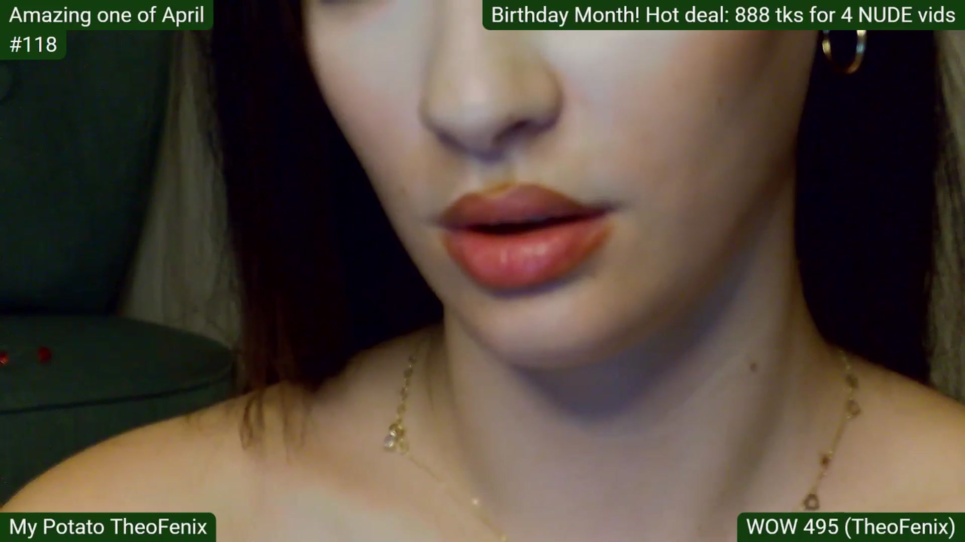 Gallery image thumbnail from SkyV_'s myfreecams stream on, 04/24/2025, 19:27 image 9 of 20