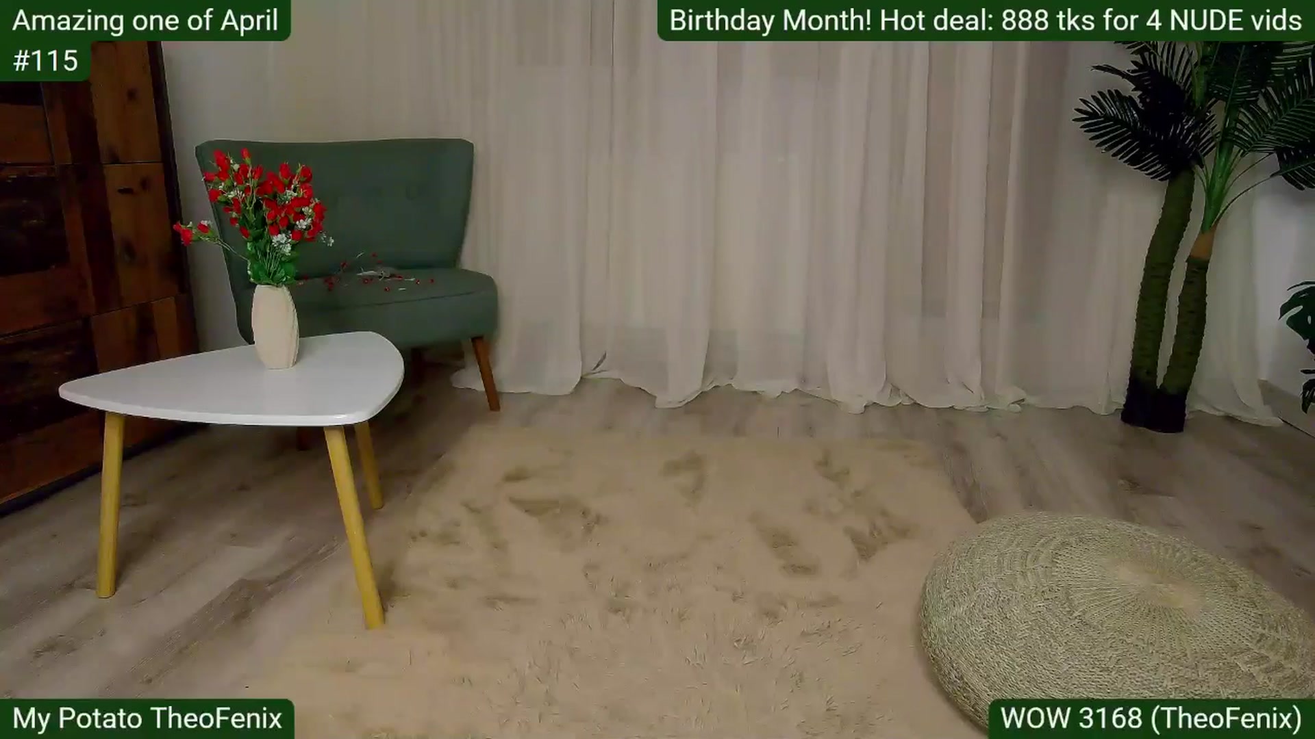 Gallery image thumbnail from SkyV_'s myfreecams stream on, 04/24/2025, 21:01 image 2 of 20