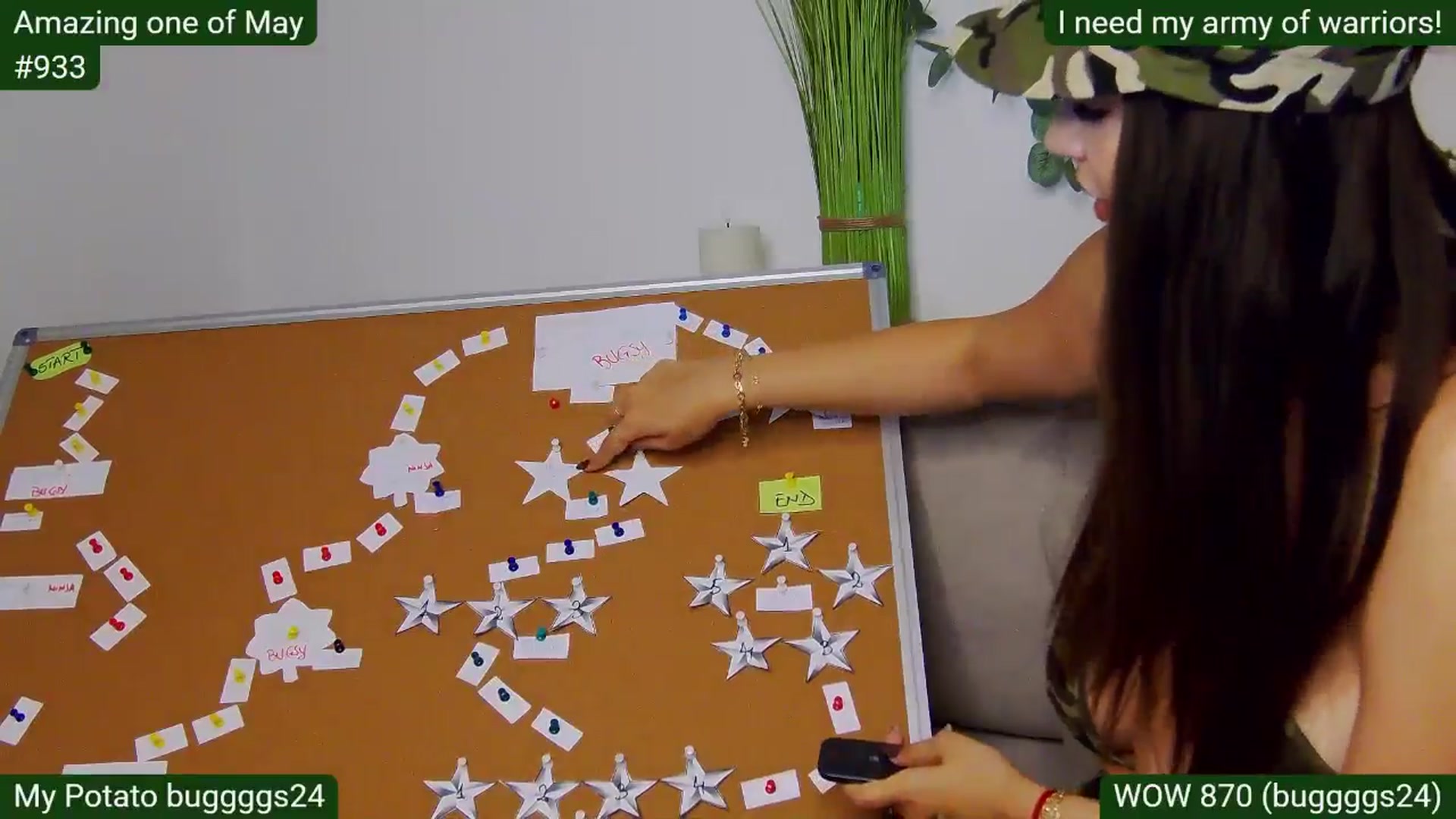 Gallery image thumbnail from SkyV_'s myfreecams stream on, 05/04/2025, 20:26 image 9 of 20