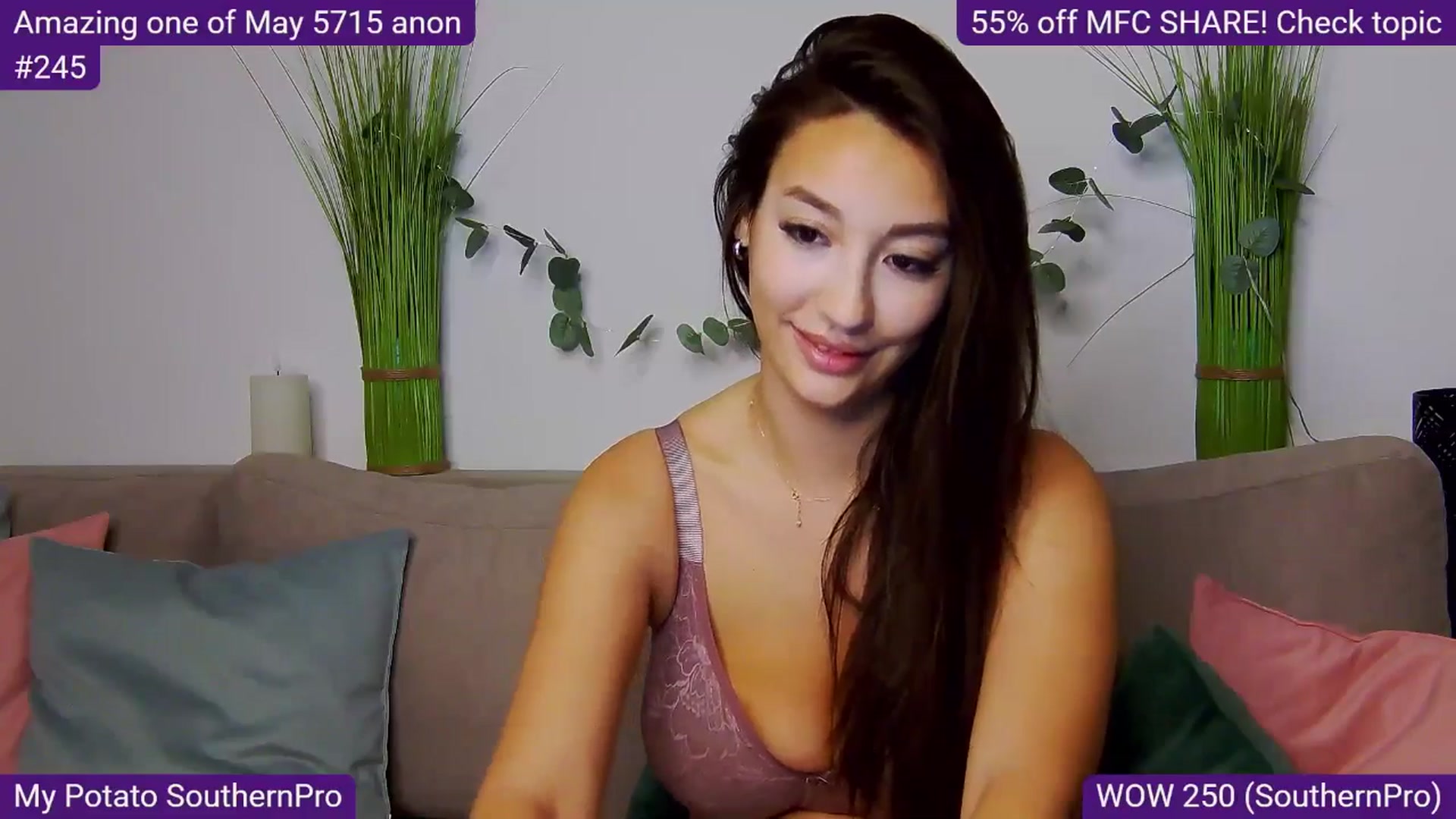 Gallery image thumbnail from SkyV_'s myfreecams stream on, 05/05/2025, 20:55 image 9 of 20