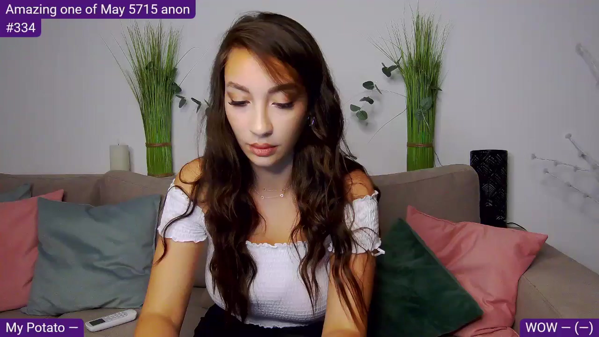 Gallery image thumbnail from SkyV_'s myfreecams stream on, 05/07/2025, 19:46 image 1 of 20