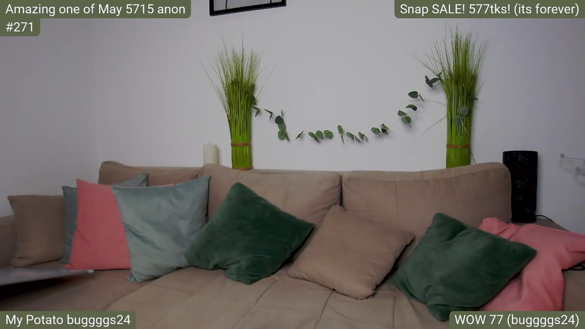 Gallery image thumbnail from SkyV_'s myfreecams stream on, 05/14/2025, 19:46 image 7 of 20