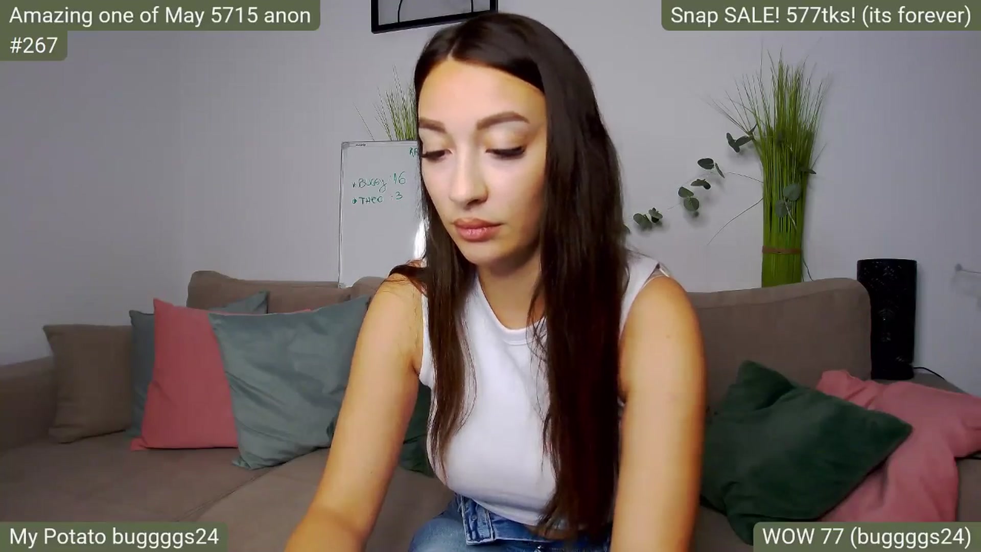 Gallery image thumbnail from SkyV_'s myfreecams stream on, 05/14/2025, 19:46 image 14 of 20
