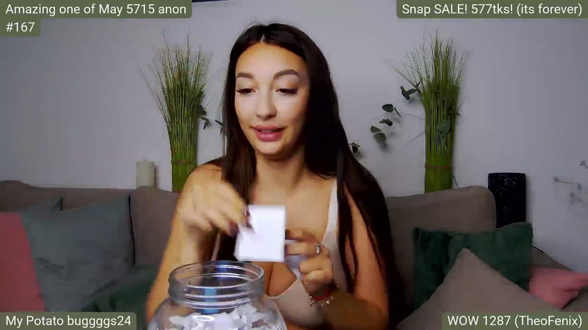 Gallery image thumbnail from SkyV_'s myfreecams stream on, 05/15/2025, 22:10 image 7 of 20