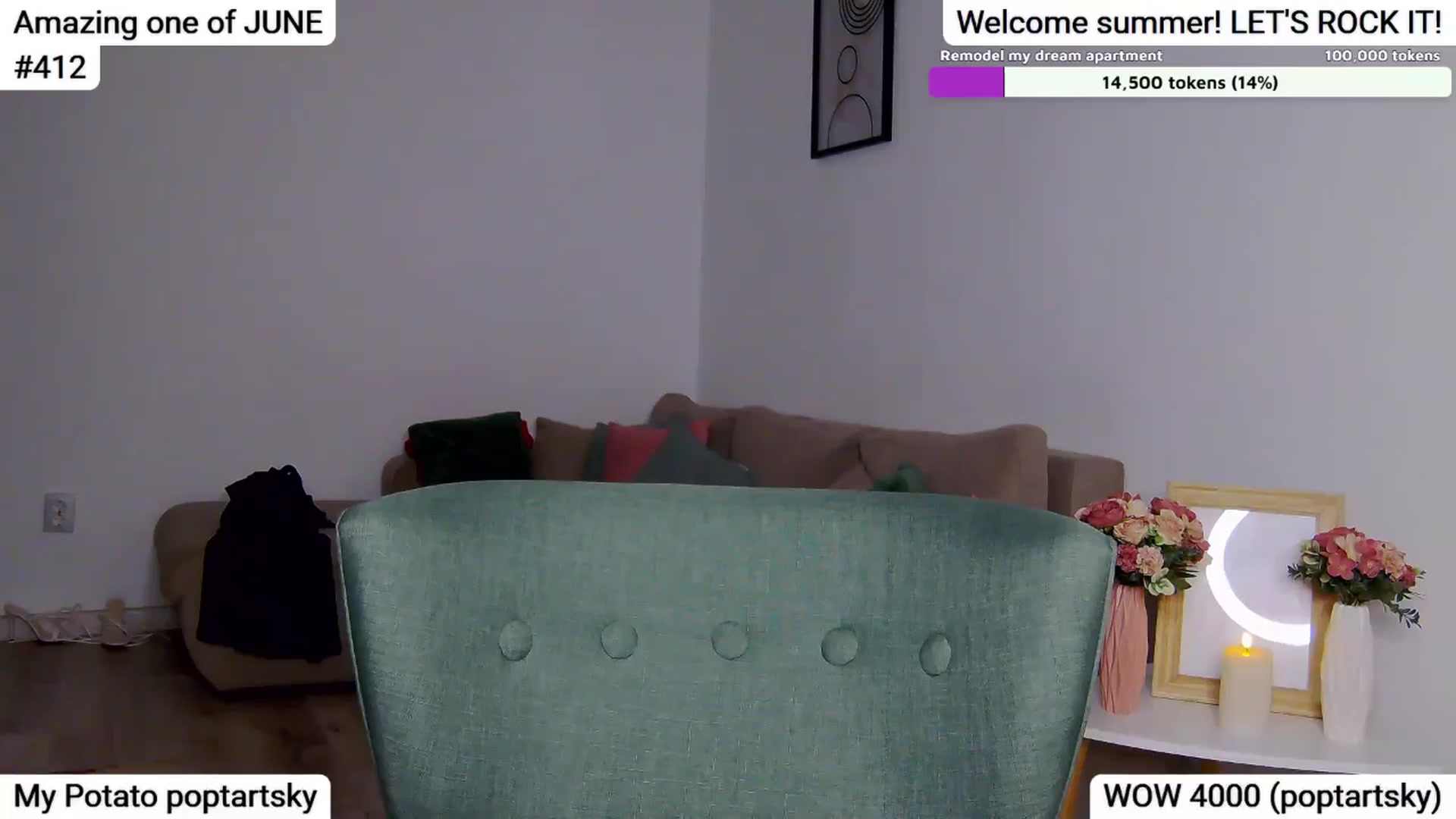 Gallery image thumbnail from SkyV_'s myfreecams stream on, 06/06/2025, 19:22 image 8 of 20