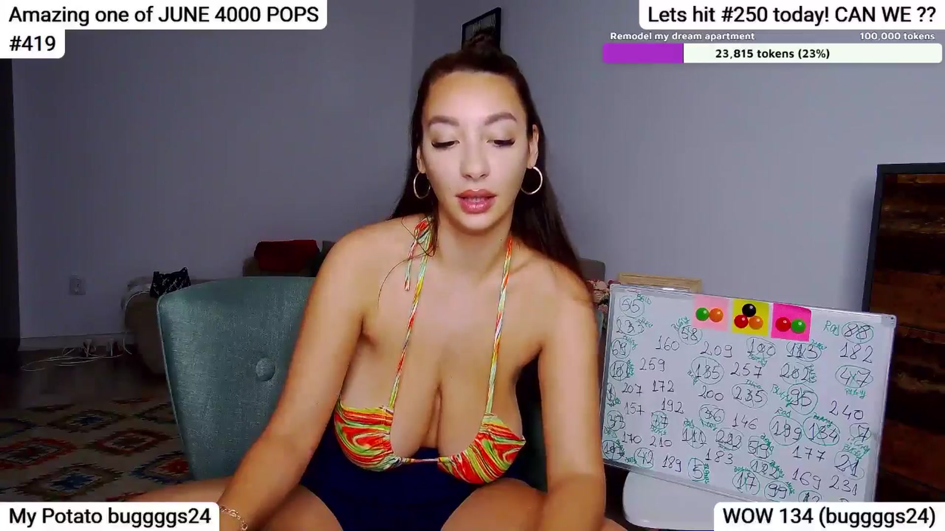 Gallery image thumbnail from SkyV_'s myfreecams stream on, 06/10/2025, 20:28 image 4 of 20