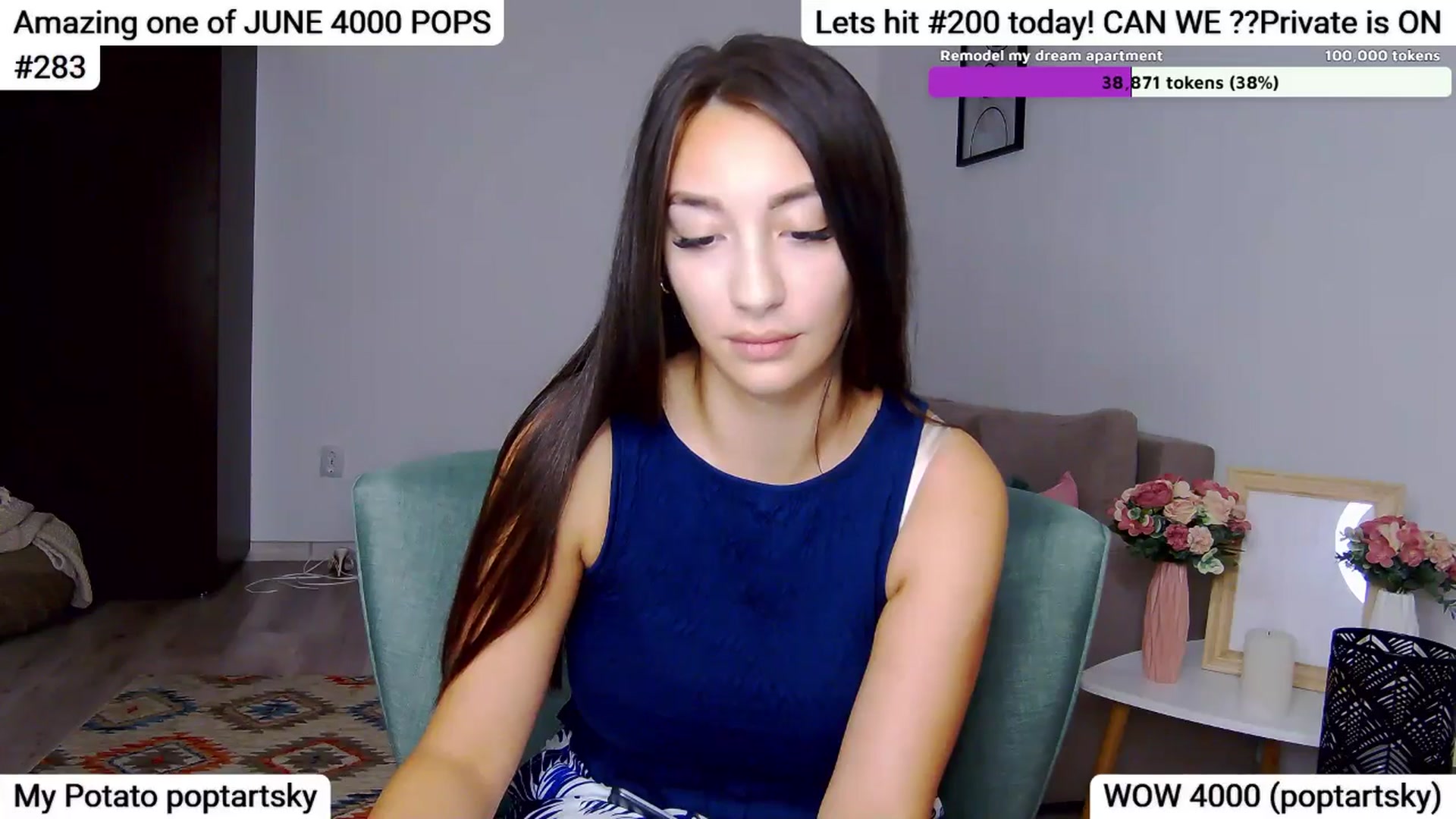 Gallery image thumbnail from SkyV_'s myfreecams stream on, 06/13/2025, 16:33 image 6 of 20