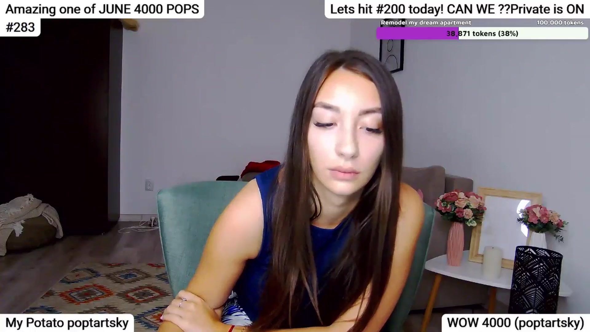 Gallery image thumbnail from SkyV_'s myfreecams stream on, 06/13/2025, 16:33 image 19 of 20