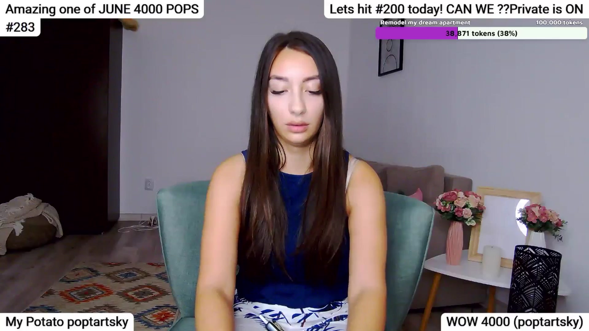 Gallery image thumbnail from SkyV_'s myfreecams stream on, 06/13/2025, 16:33 image 15 of 20