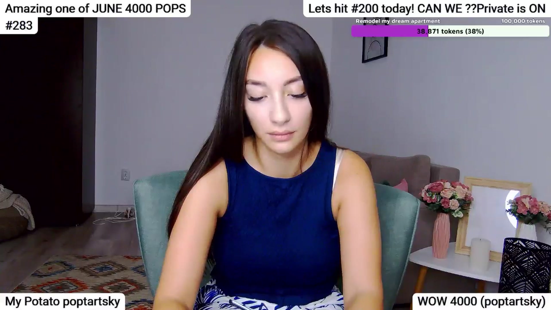 Gallery image thumbnail from SkyV_'s myfreecams stream on, 06/13/2025, 16:33 image 5 of 20