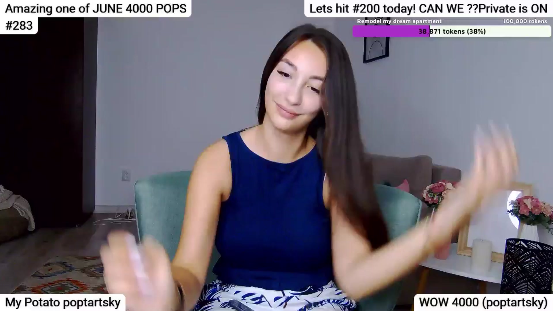 Gallery image thumbnail from SkyV_'s myfreecams stream on, 06/13/2025, 16:33 image 1 of 20