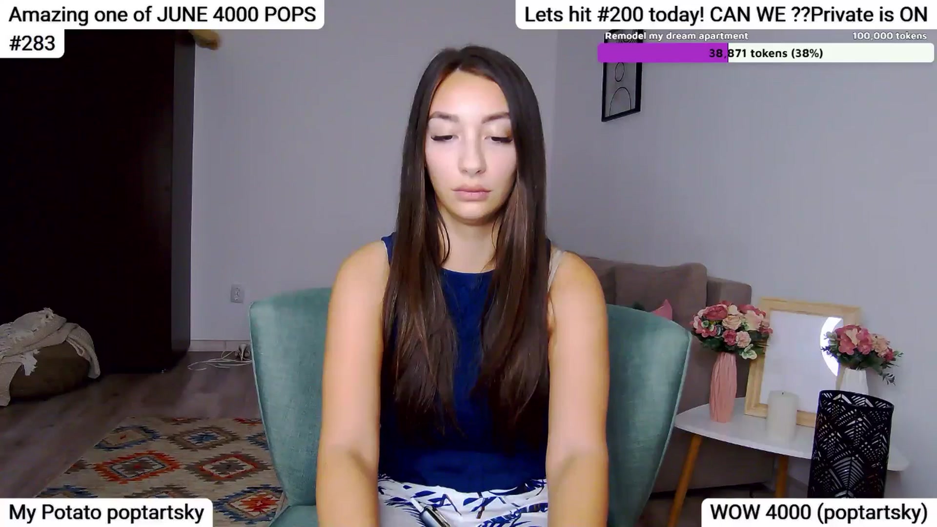 Gallery image thumbnail from SkyV_'s myfreecams stream on, 06/13/2025, 16:33 image 11 of 20