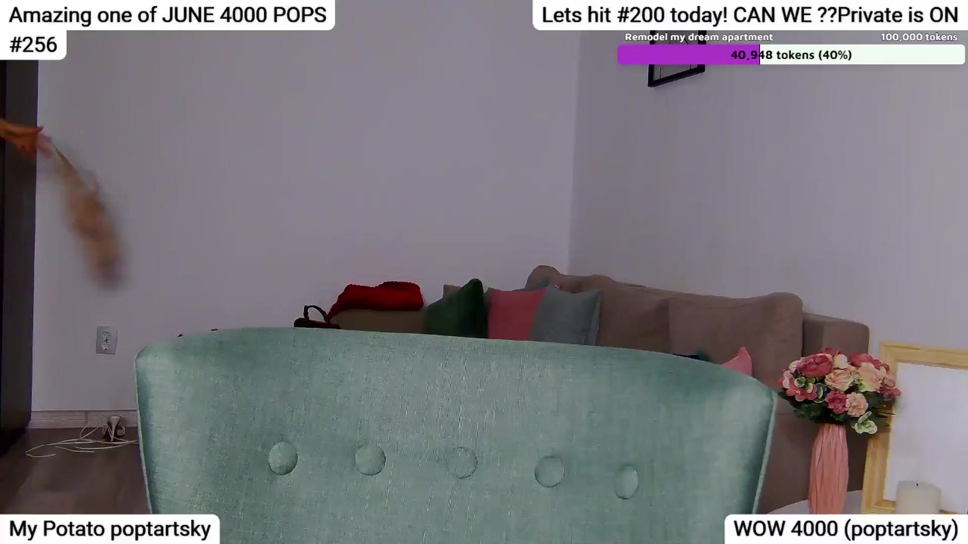 Gallery image thumbnail from SkyV_'s myfreecams stream on, 06/13/2025, 22:06 image 7 of 20