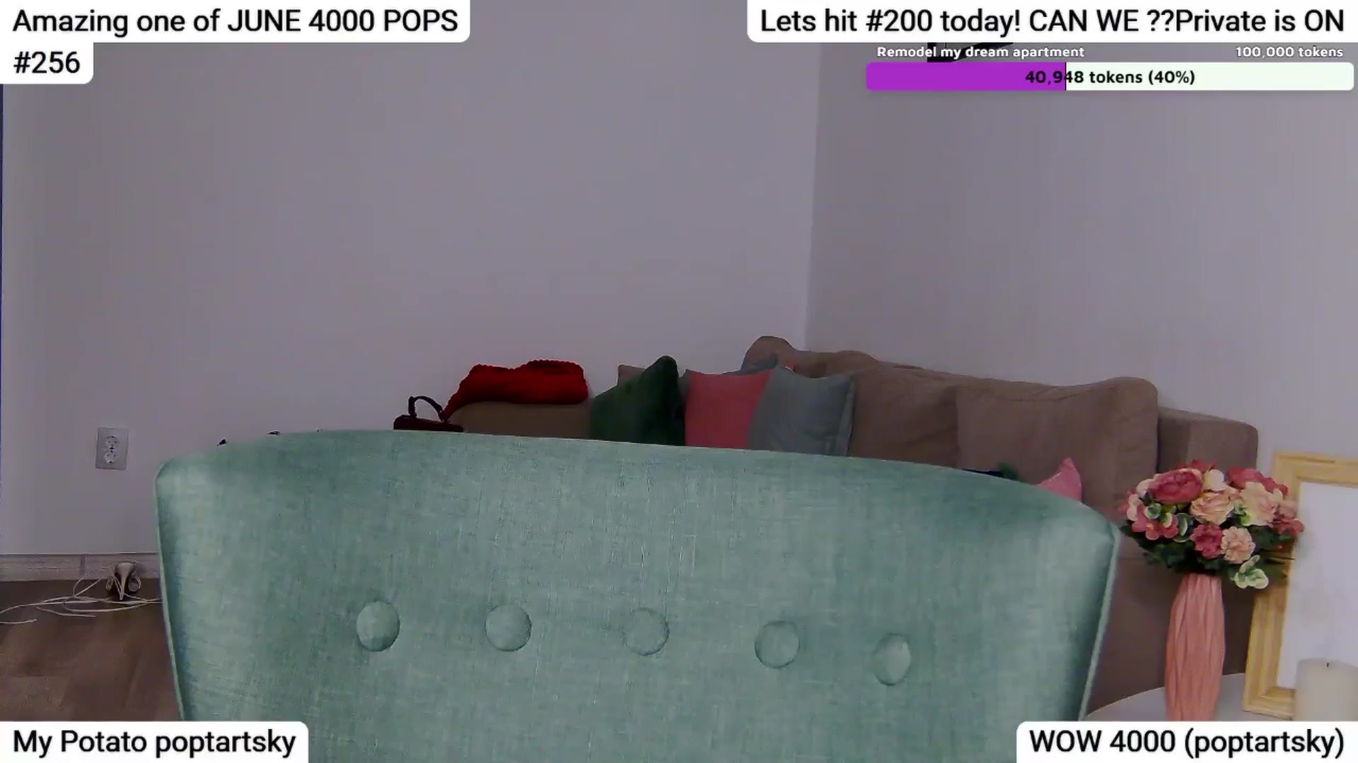 Gallery image thumbnail from SkyV_'s myfreecams stream on, 06/13/2025, 22:06 image 4 of 20