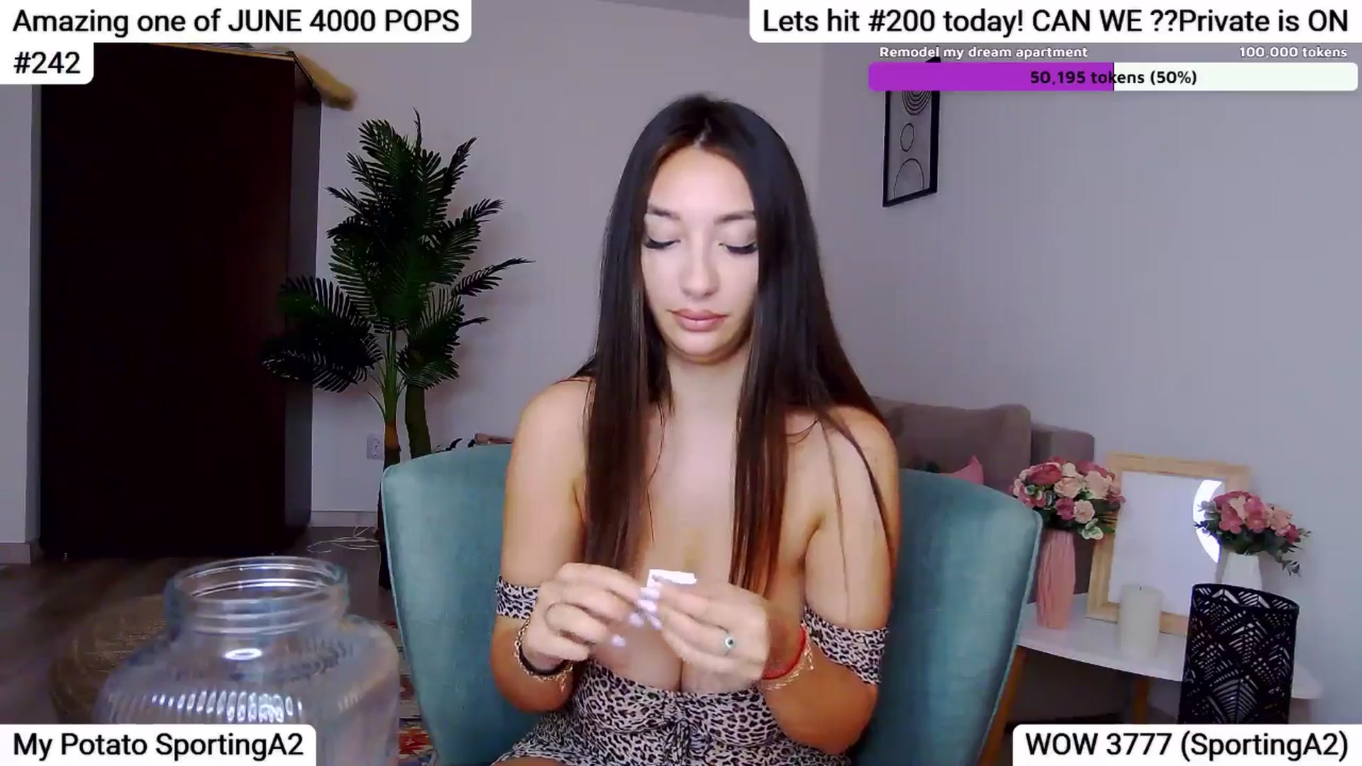 Gallery image thumbnail from SkyV_'s myfreecams stream on, 06/15/2025, 16:54 image 5 of 20
