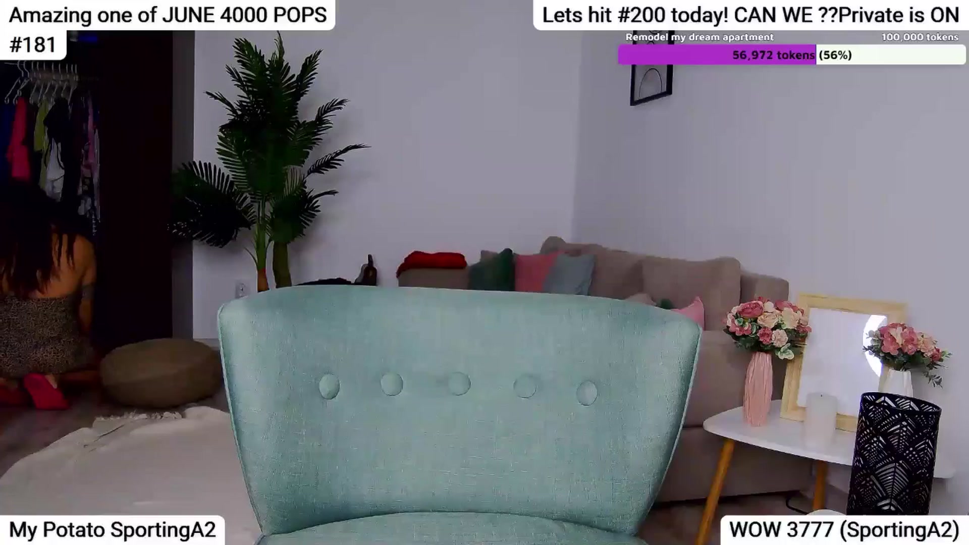 Gallery image thumbnail from SkyV_'s myfreecams stream on, 06/15/2025, 20:04 image 17 of 20