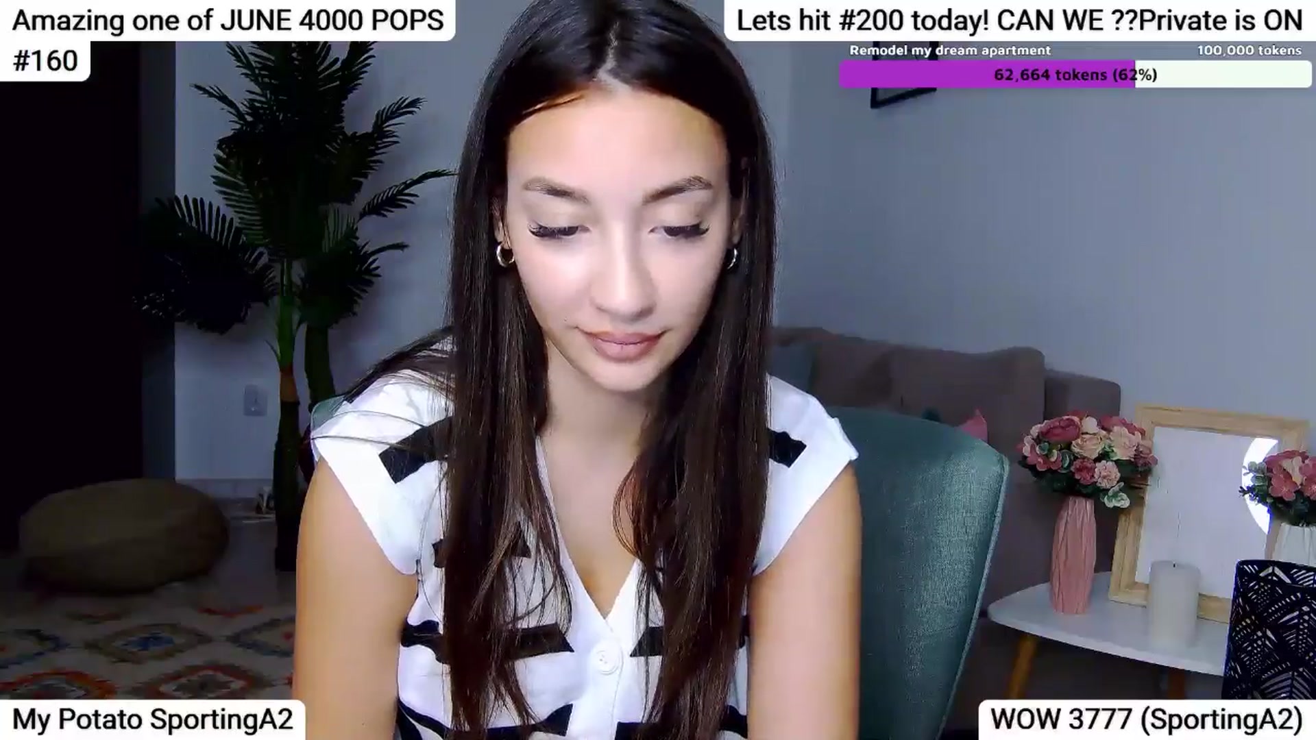 Gallery image thumbnail from SkyV_'s myfreecams stream on, 06/15/2025, 22:01 image 10 of 20
