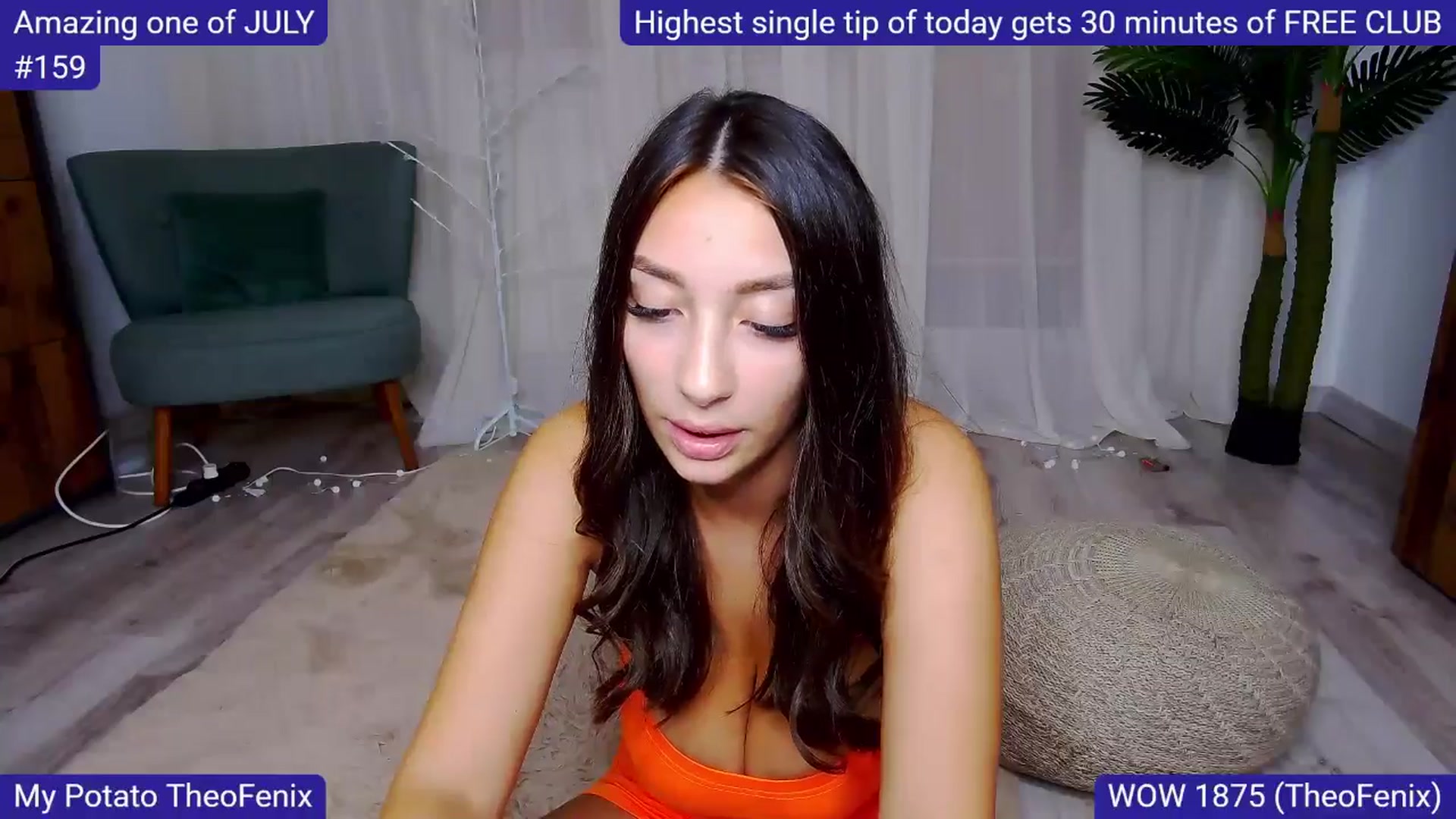Gallery image thumbnail from SkyV_'s myfreecams stream on, 07/02/2025, 19:08 image 20 of 20