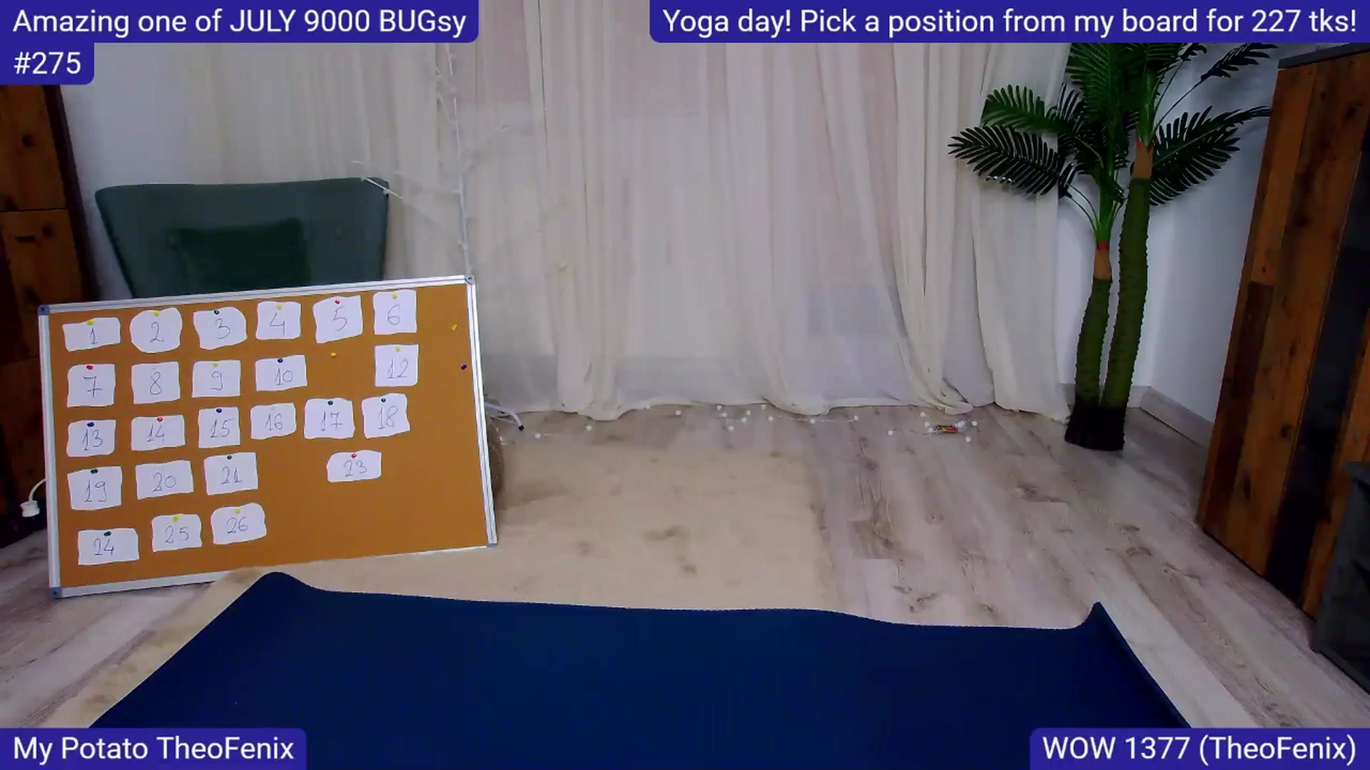 Gallery image thumbnail from SkyV_'s myfreecams stream on, 07/18/2025, 18:55 image 9 of 20