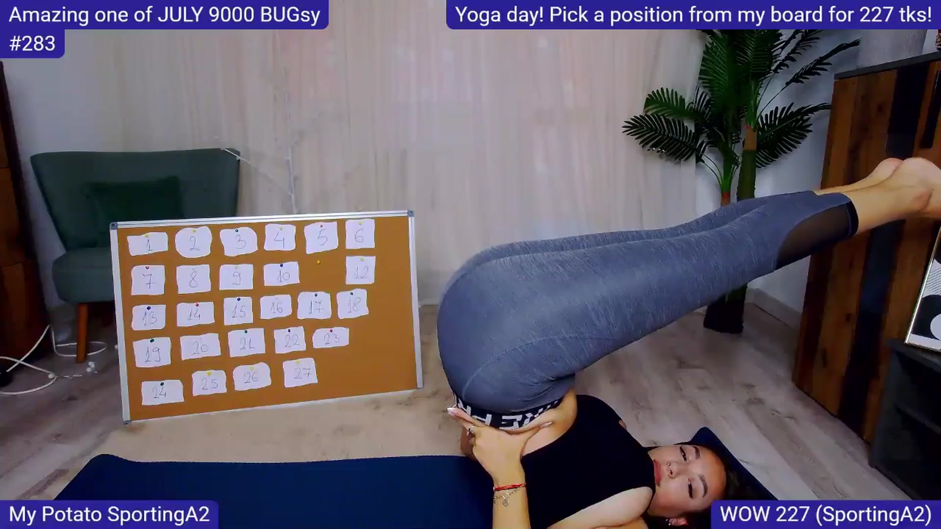 Gallery image thumbnail from SkyV_'s myfreecams stream on, 07/18/2025, 18:55 image 2 of 20