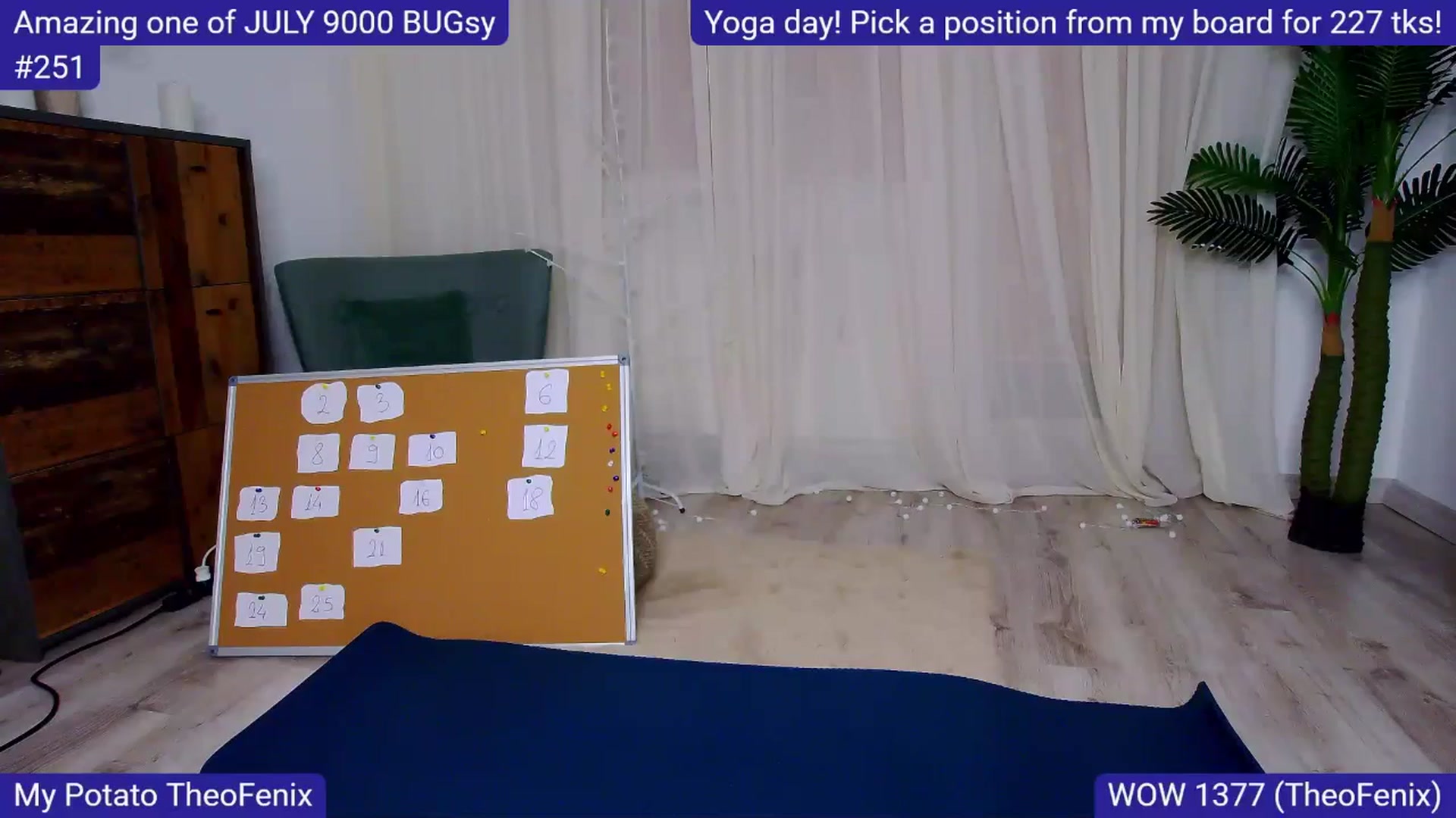 Gallery image thumbnail from SkyV_'s myfreecams stream on, 07/18/2025, 19:58 image 8 of 20