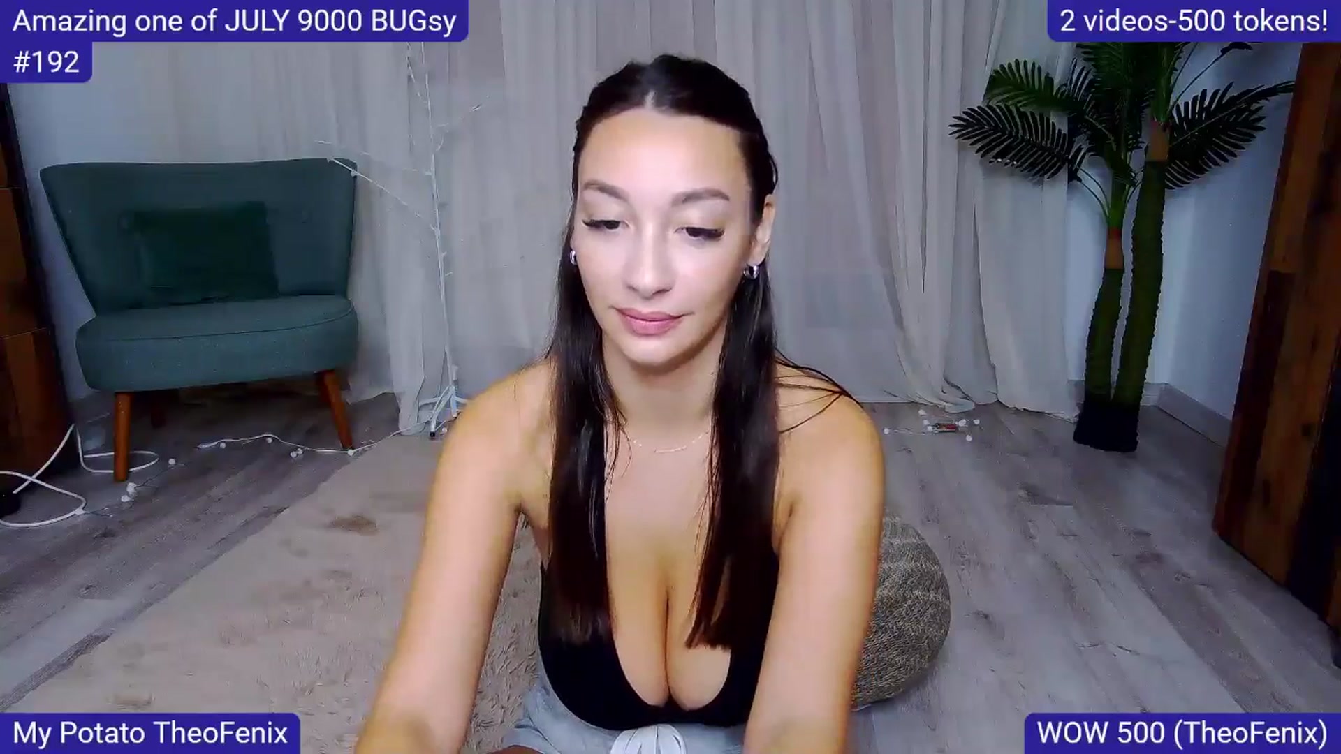 Gallery image thumbnail from SkyV_'s myfreecams stream on, 07/31/2025, 18:54 image 7 of 20