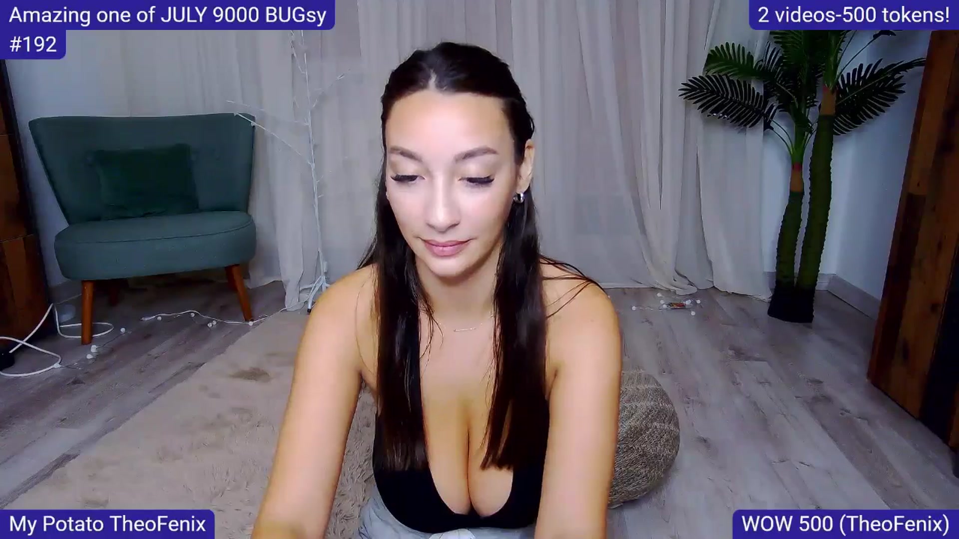 Gallery image thumbnail from SkyV_'s myfreecams stream on, 07/31/2025, 18:54 image 8 of 20