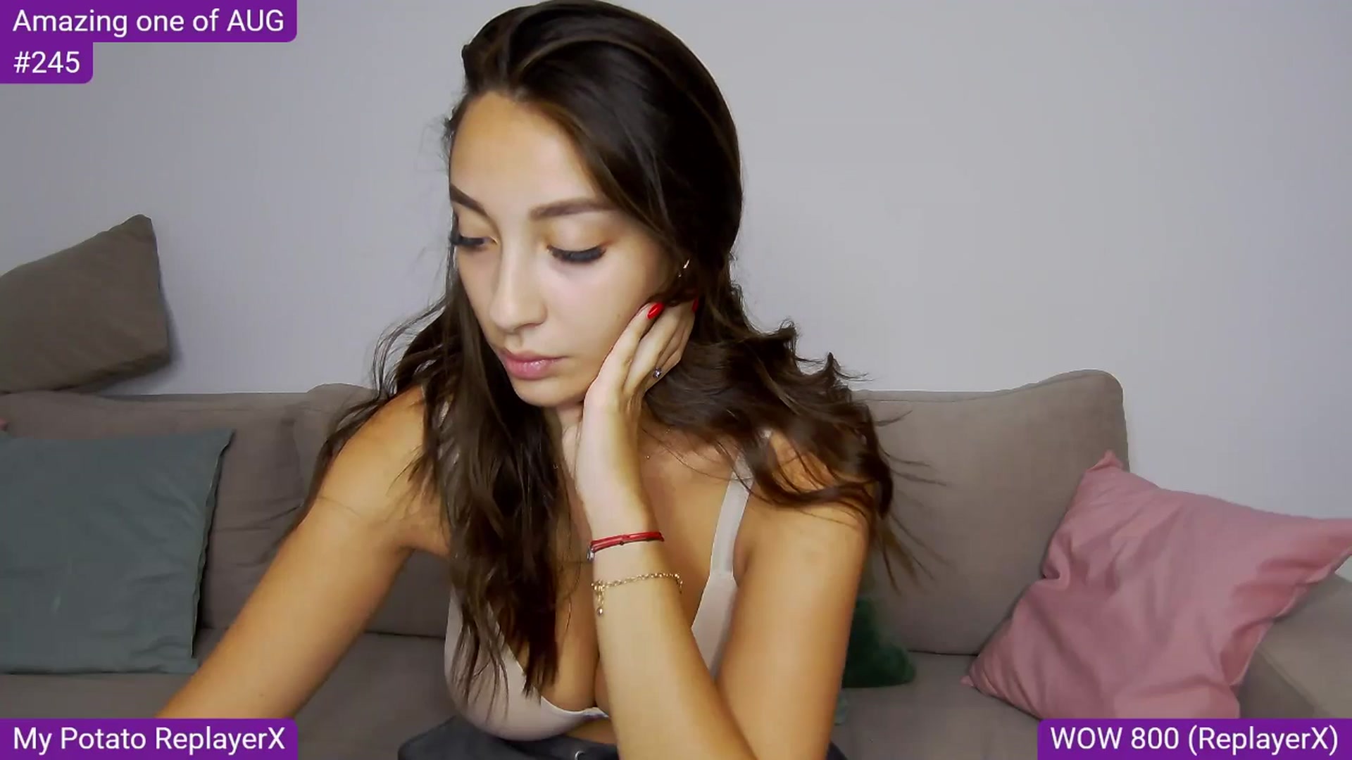 Gallery image thumbnail from SkyV_'s myfreecams stream on, 08/05/2025, 19:33 image 18 of 20