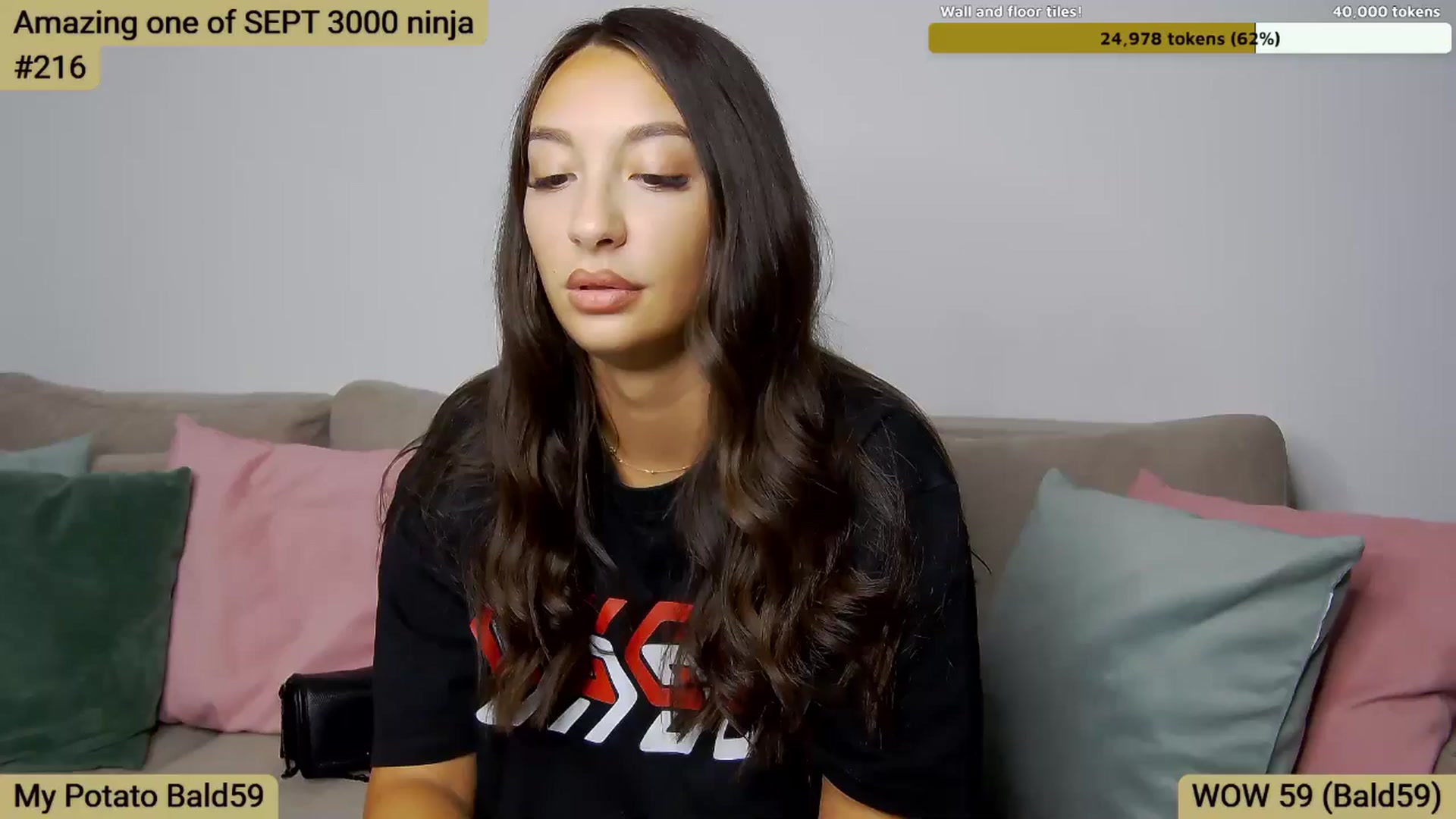 Gallery image thumbnail from SkyV_'s myfreecams stream on, 09/08/2025, 19:58 image 1 of 20