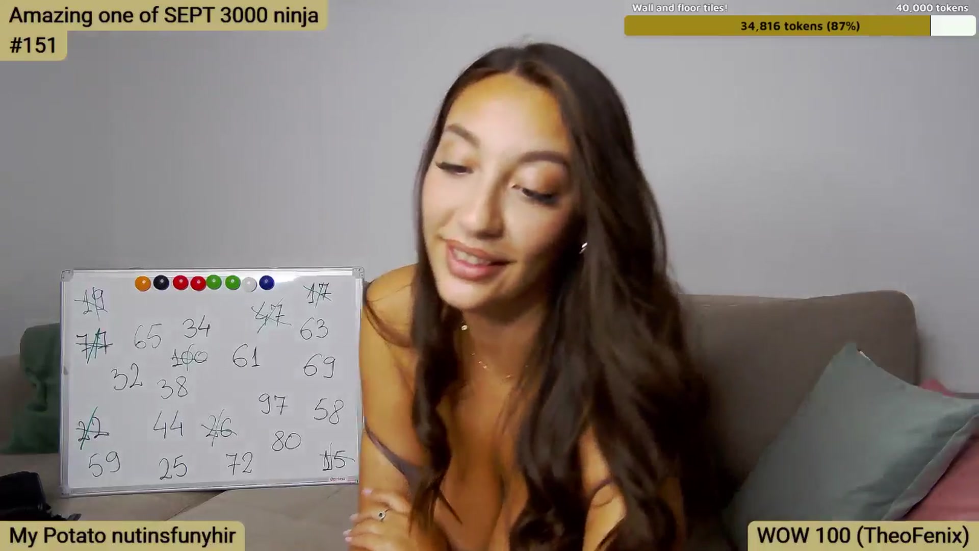 Gallery image thumbnail from SkyV_'s myfreecams stream on, 09/09/2025, 19:55 image 13 of 20