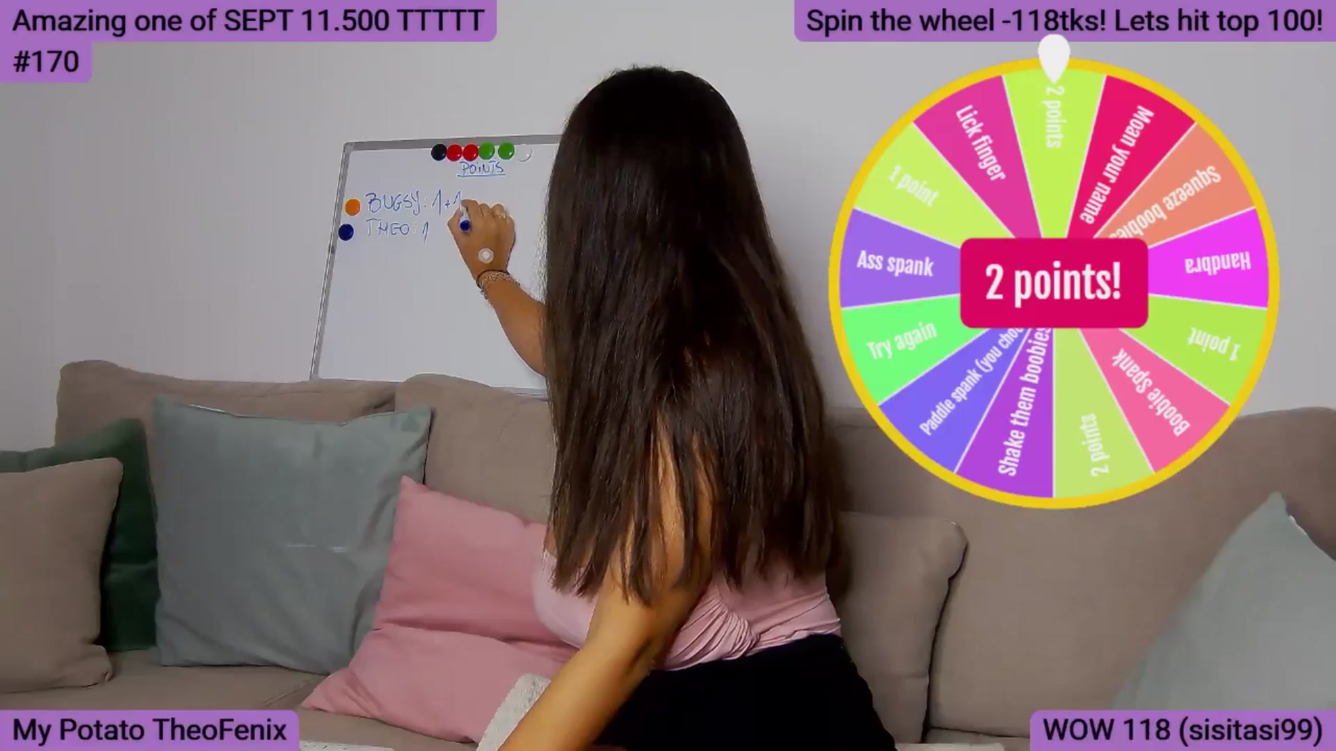 Gallery image thumbnail from SkyV_'s myfreecams stream on, 09/19/2025, 19:11 image 4 of 20