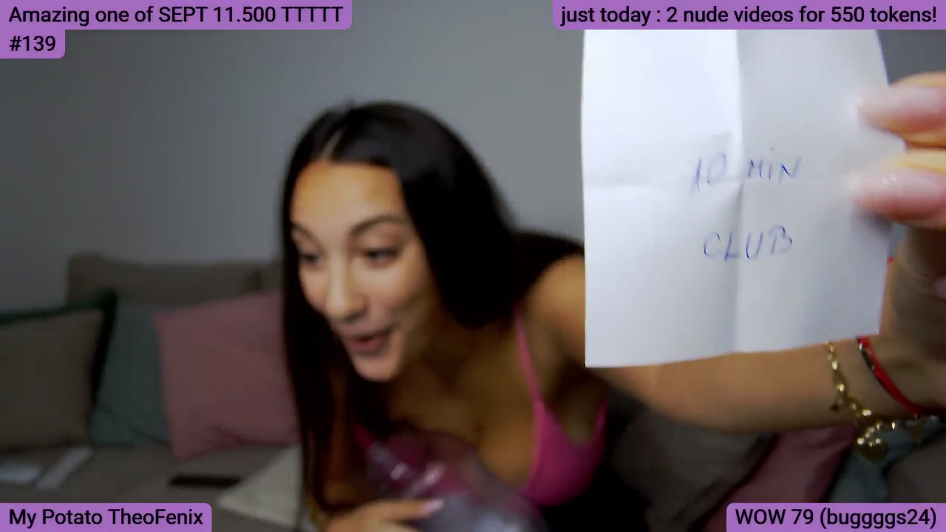 Gallery image thumbnail from SkyV_'s myfreecams stream on, 09/25/2025, 19:01 image 10 of 20
