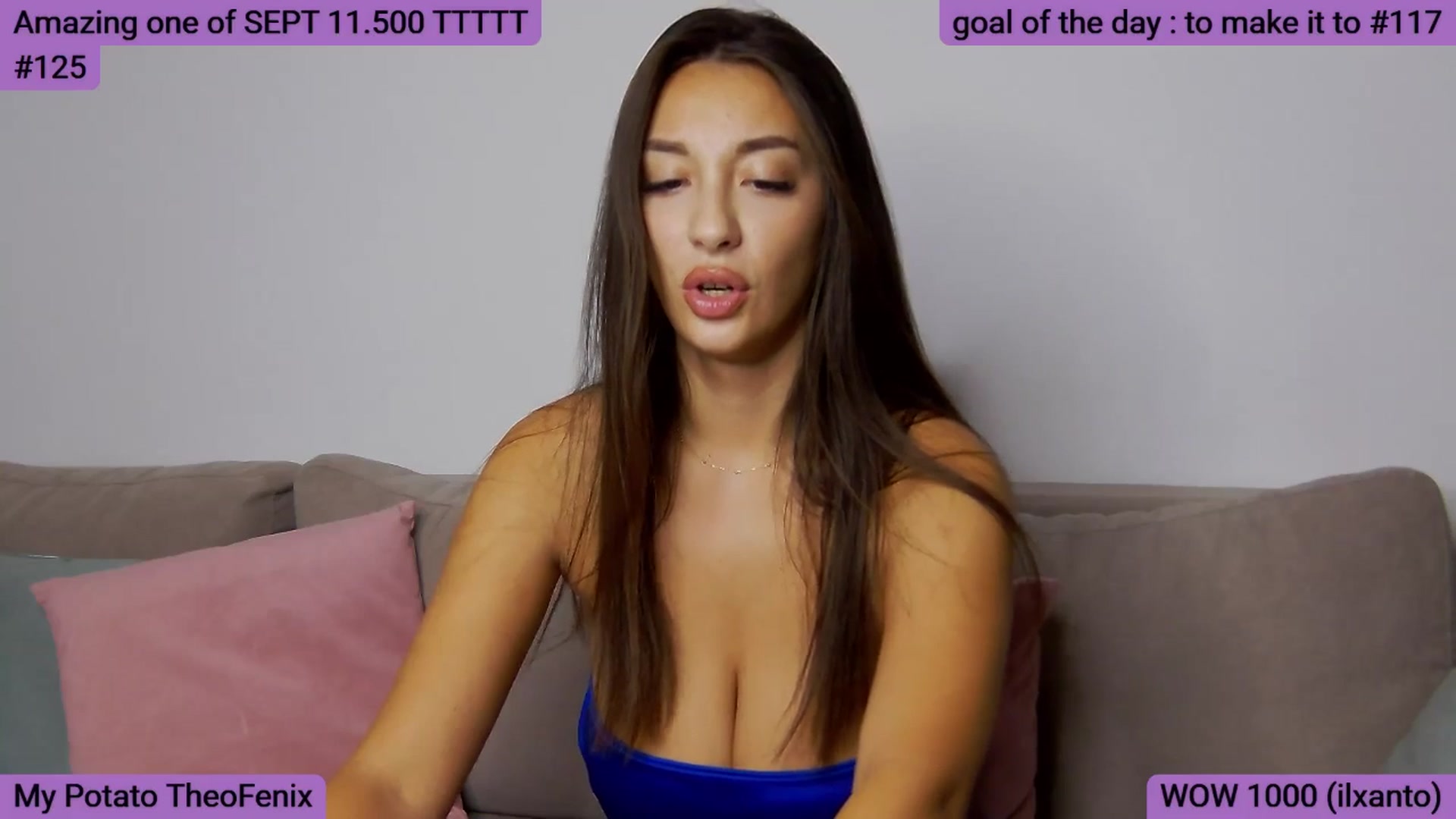 Gallery image thumbnail from SkyV_'s myfreecams stream on, 09/26/2025, 20:19 image 9 of 20